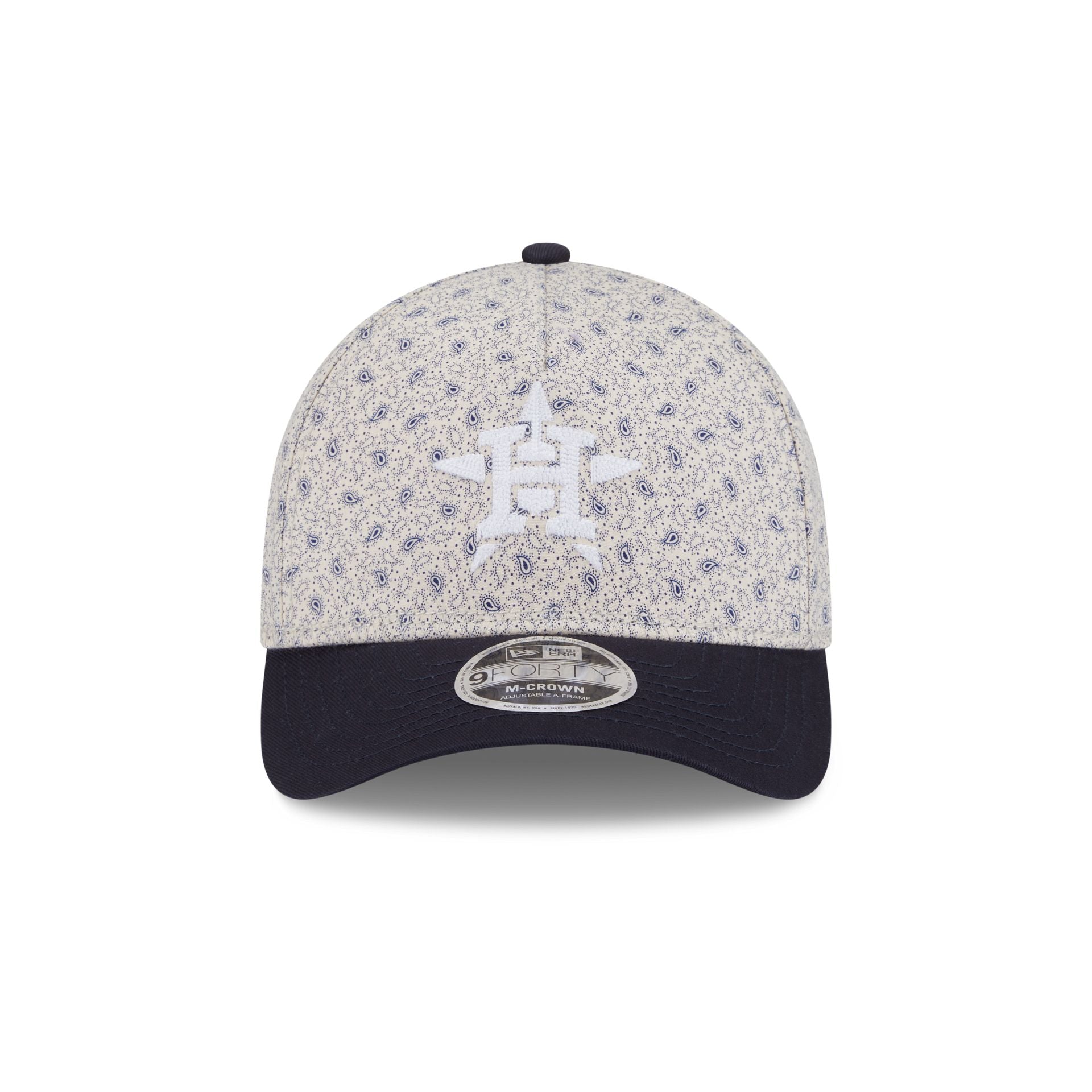 Houston Astros Micro Print 9FORTY M-Crown A-Frame Adjustable Hat