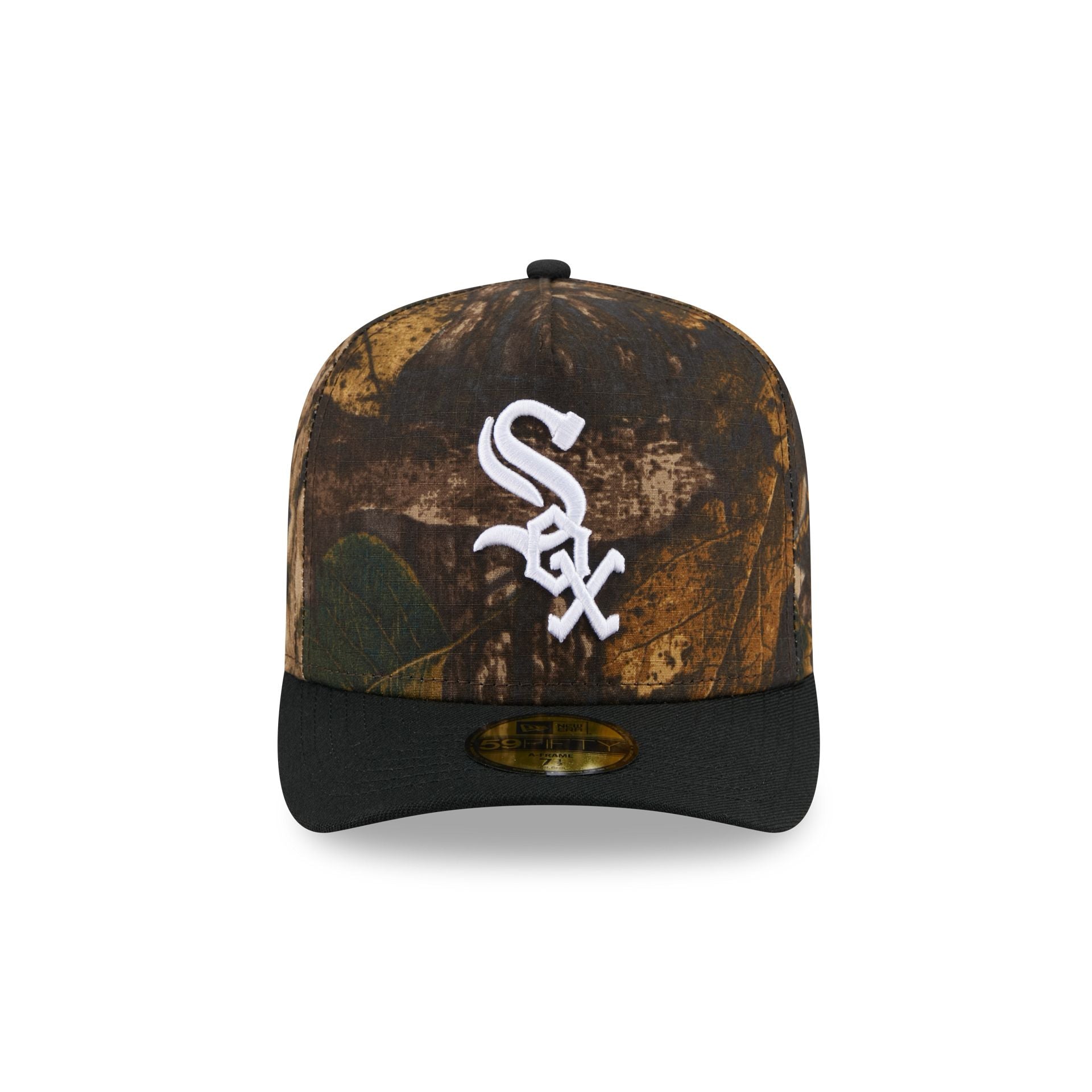 Chicago White Sox Ripstop Camo 59FIFTY A-Frame Fitted Hat