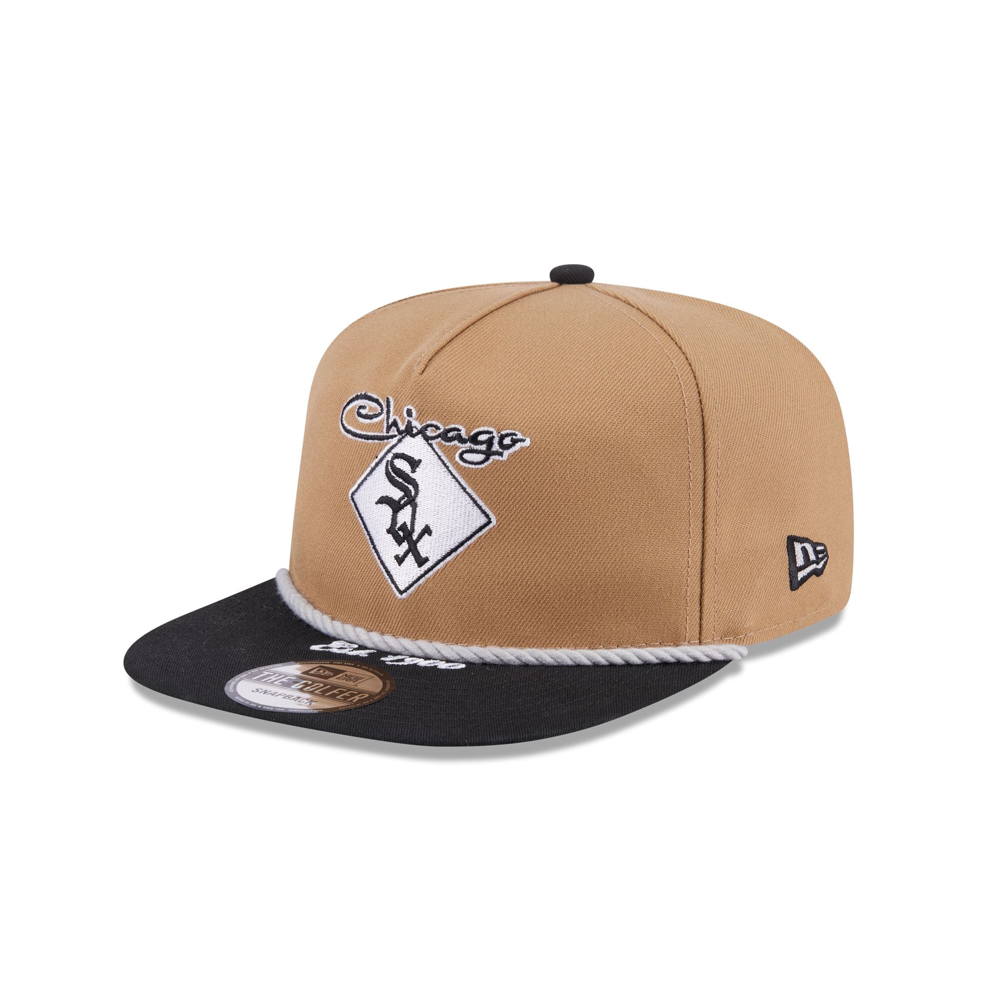 Chicago White Sox Khaki Rope Golfer Hat