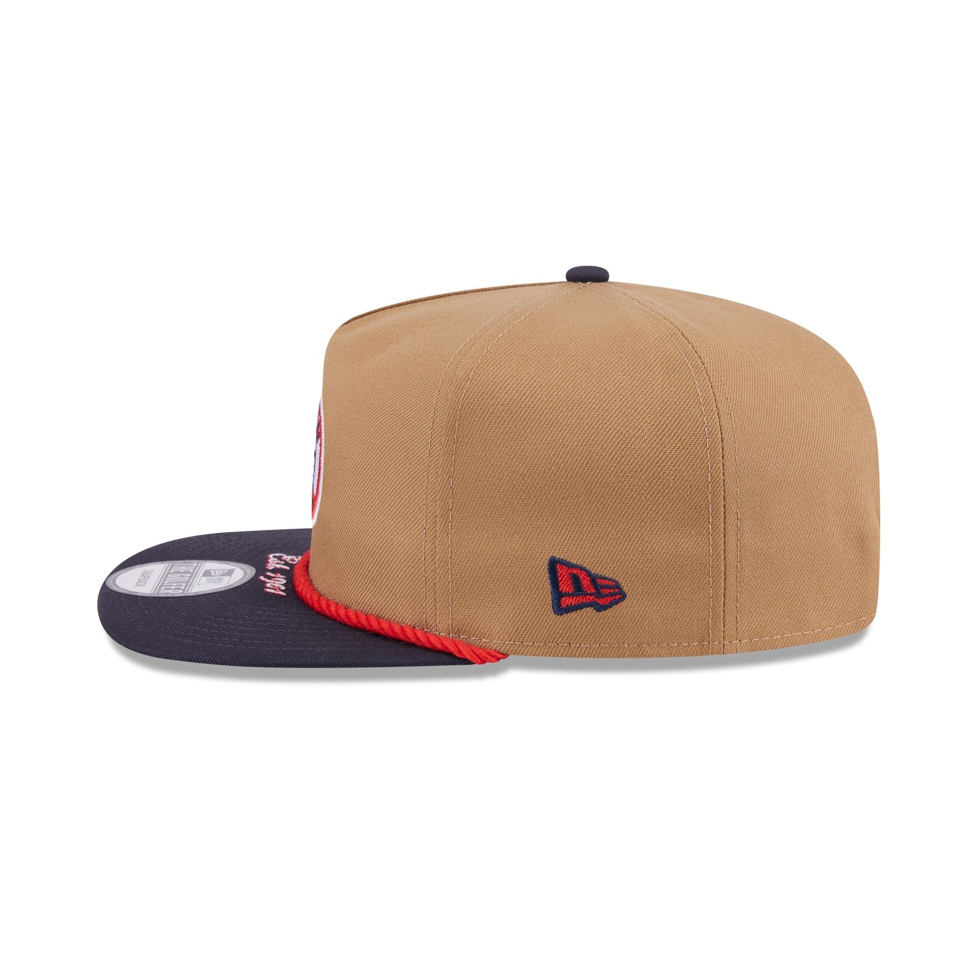 Boston Red Sox Khaki Rope Golfer Hat