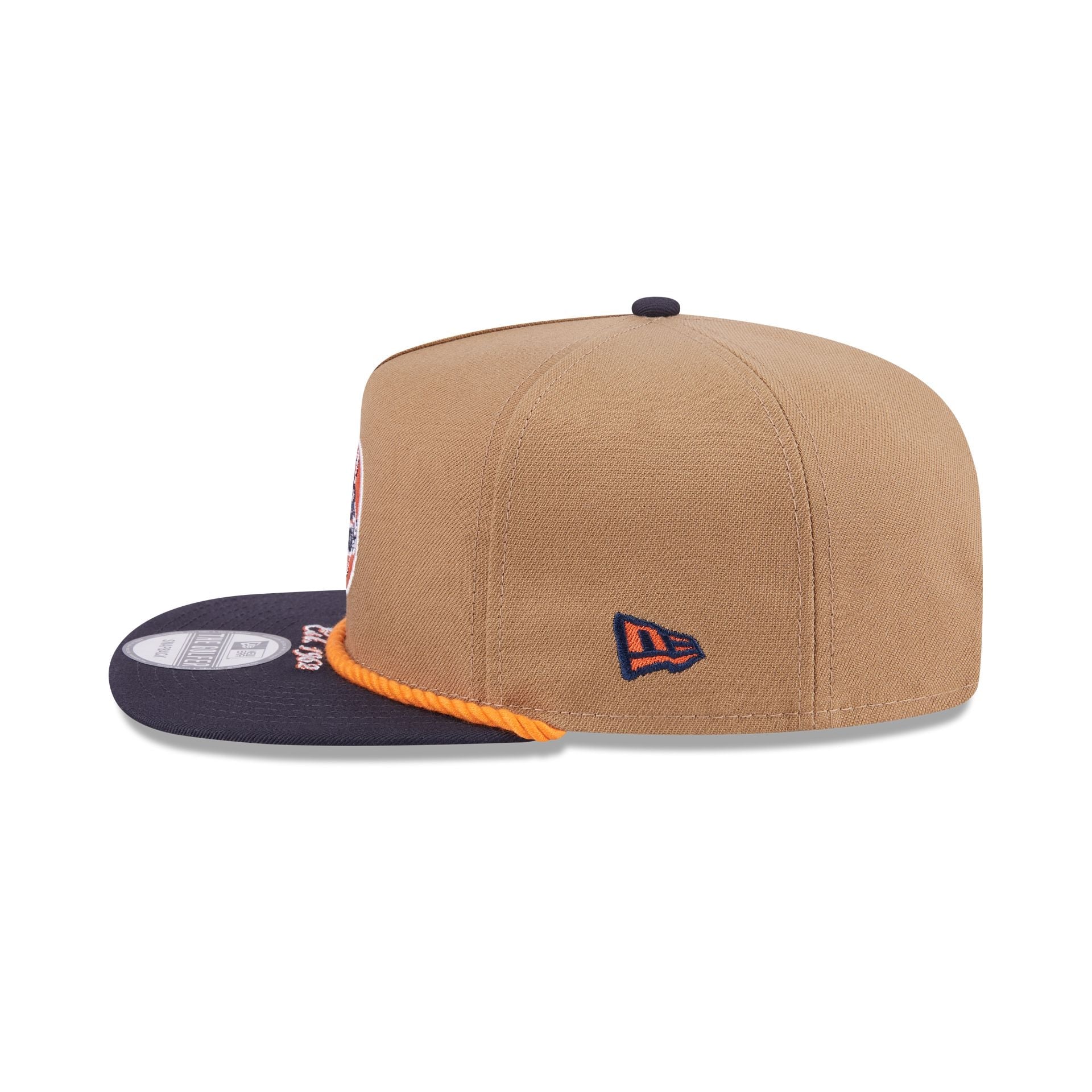 Houston Astros Khaki Rope Golfer Hat