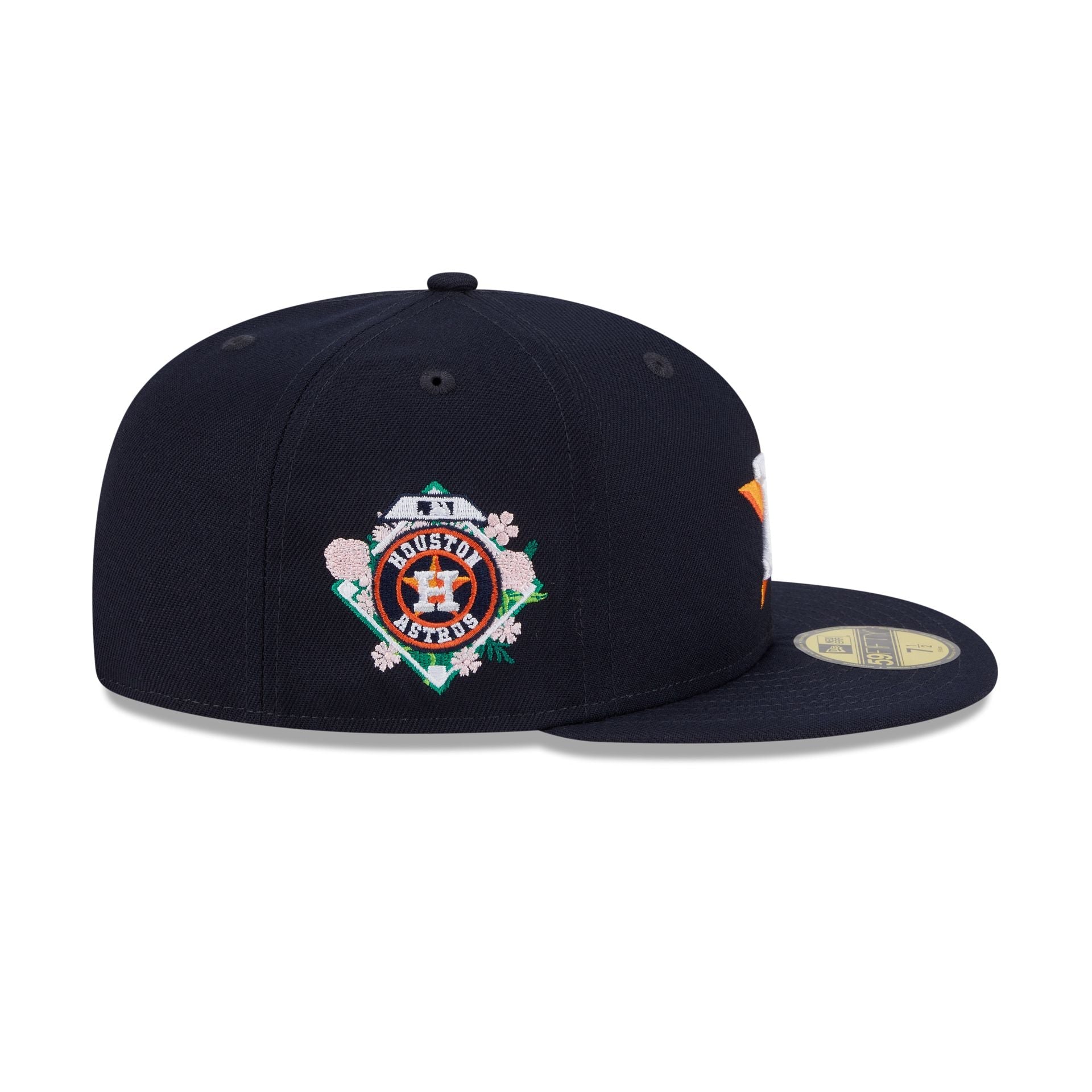 Houston Astros Floral Undervisor 59FIFTY Fitted Hat