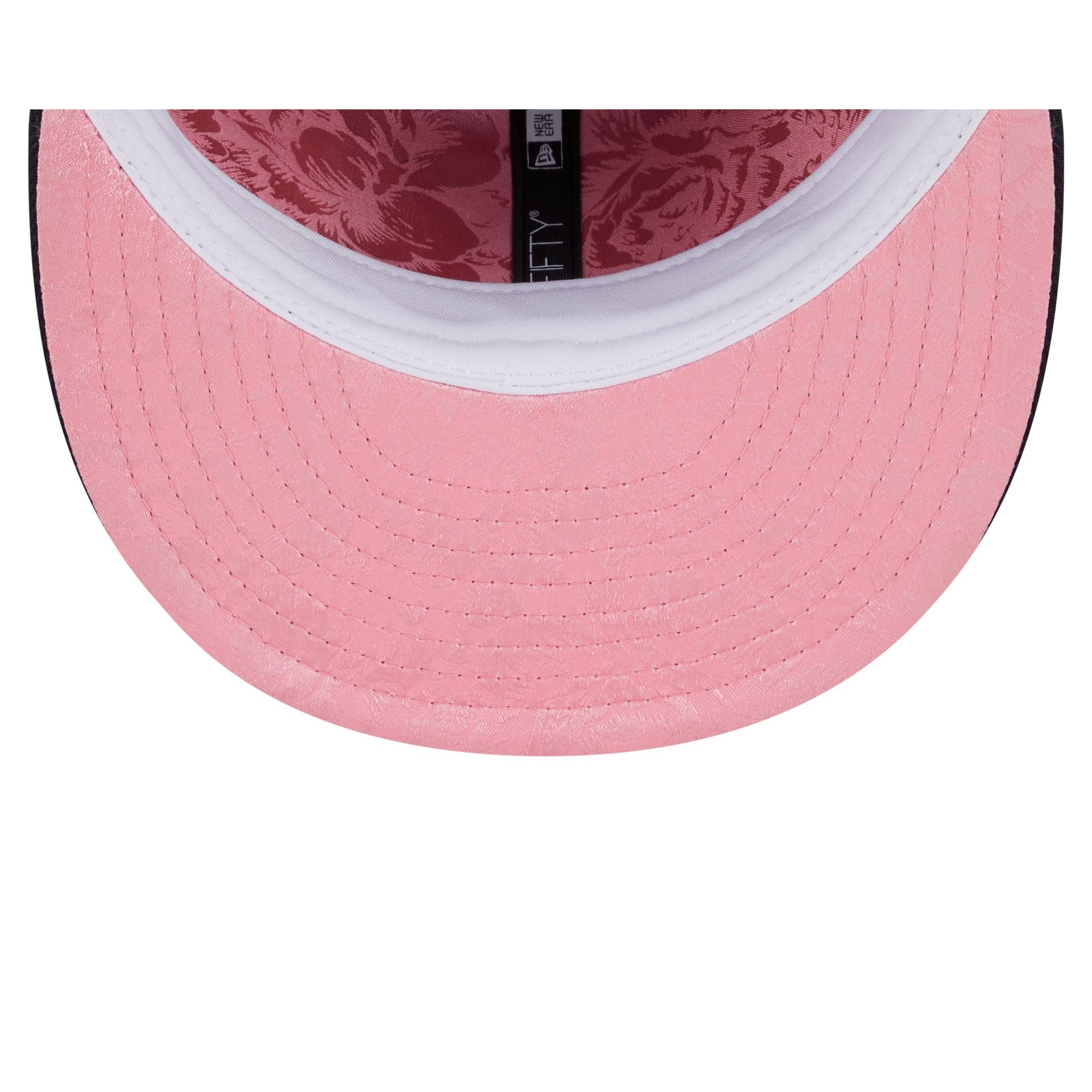 Houston Astros Floral Undervisor 59FIFTY Fitted Hat