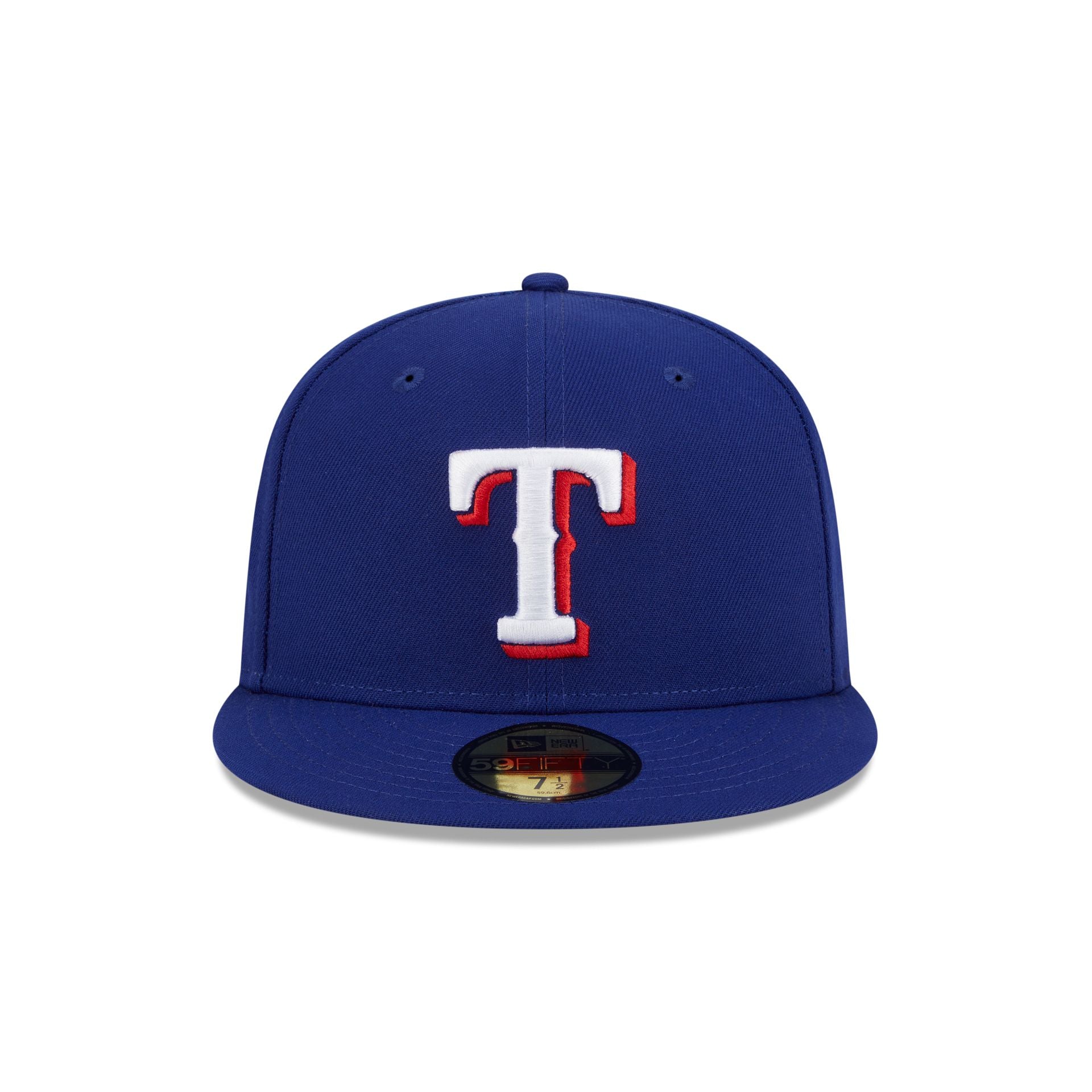 Texas Rangers Floral Undervisor 59FIFTY Fitted Hat