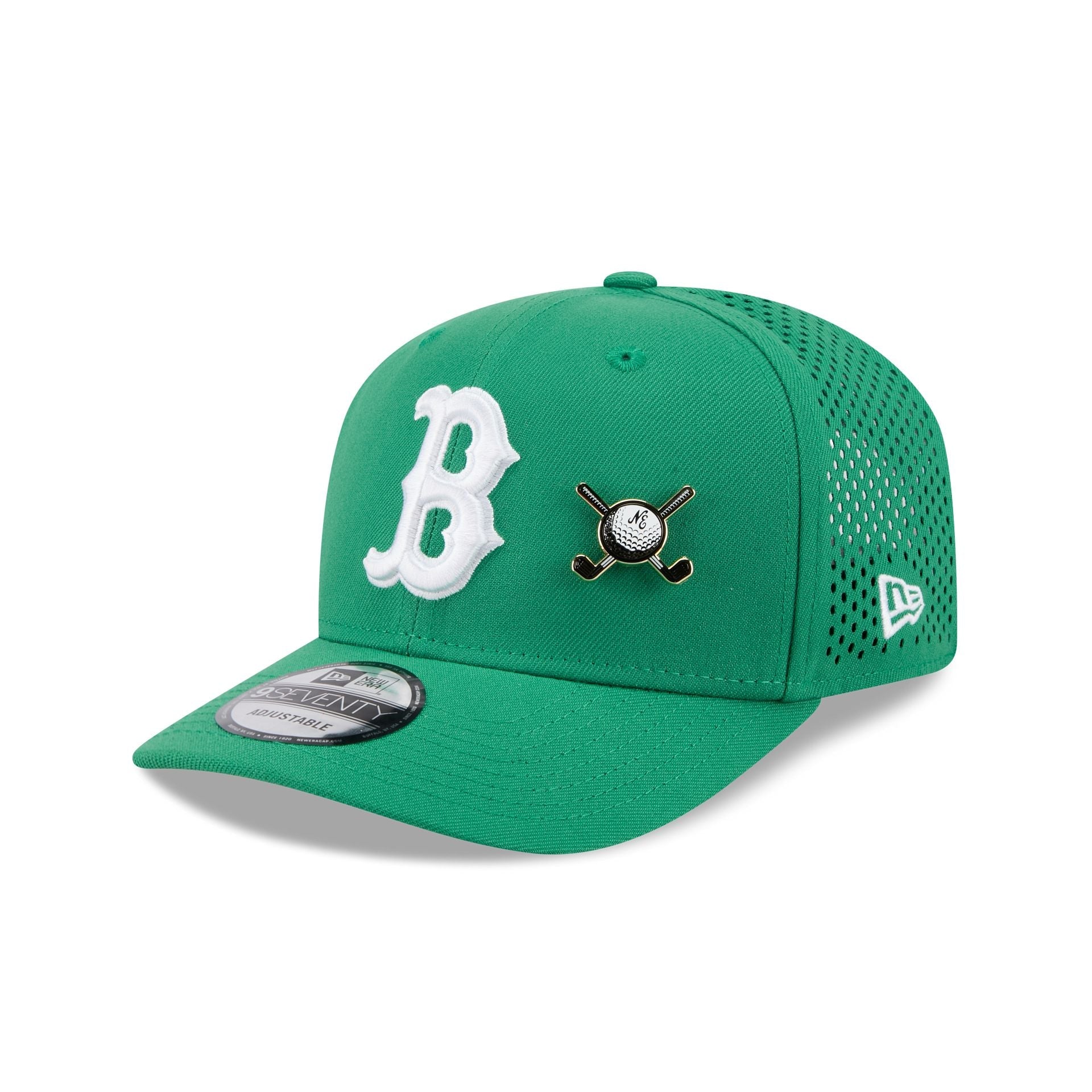 Boston Red Sox Tee Time 9SEVENTY Trucker Hat