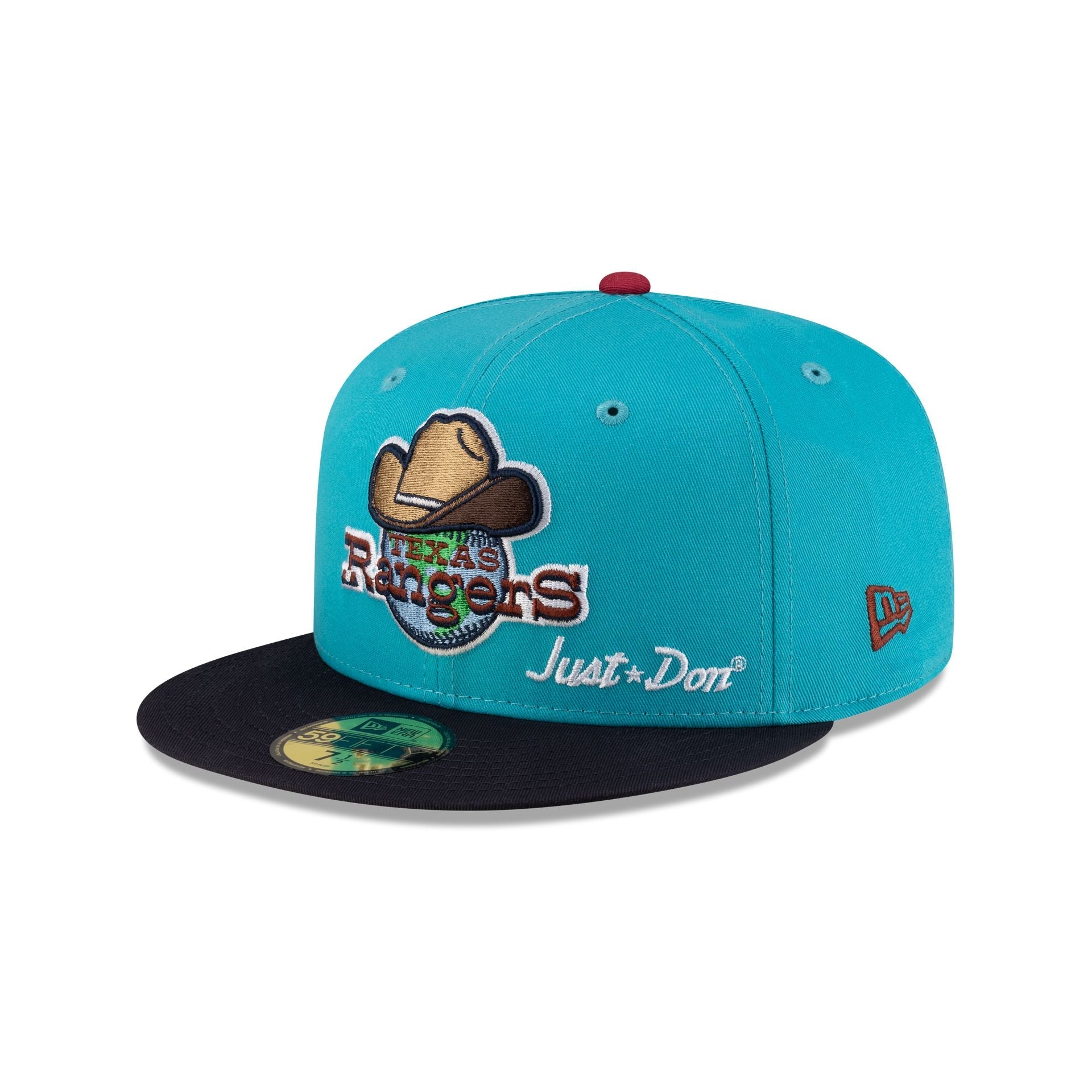 Just Don x Texas Rangers Earth Day 59FIFTY Fitted Hat