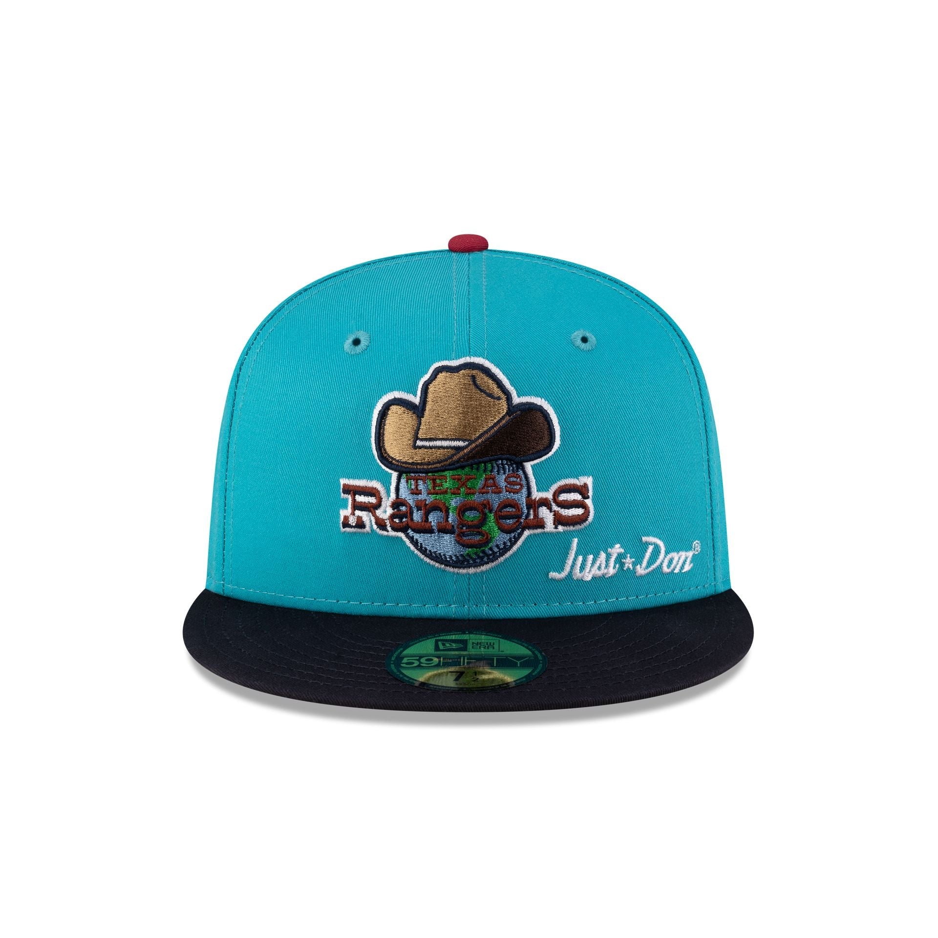 Just Don x Texas Rangers Earth Day 59FIFTY Fitted Hat