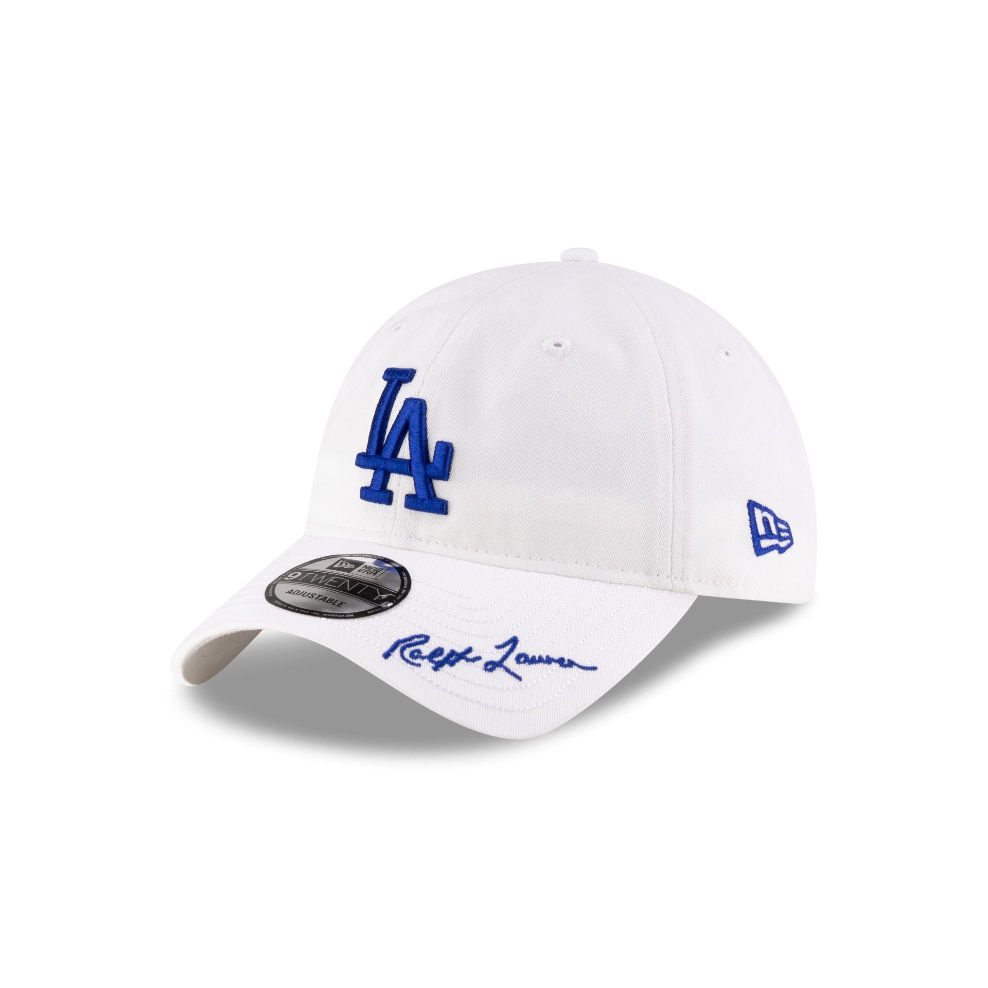 Ralph Lauren x Los Angeles Dodgers White 9TWENTY Adjustable Hat