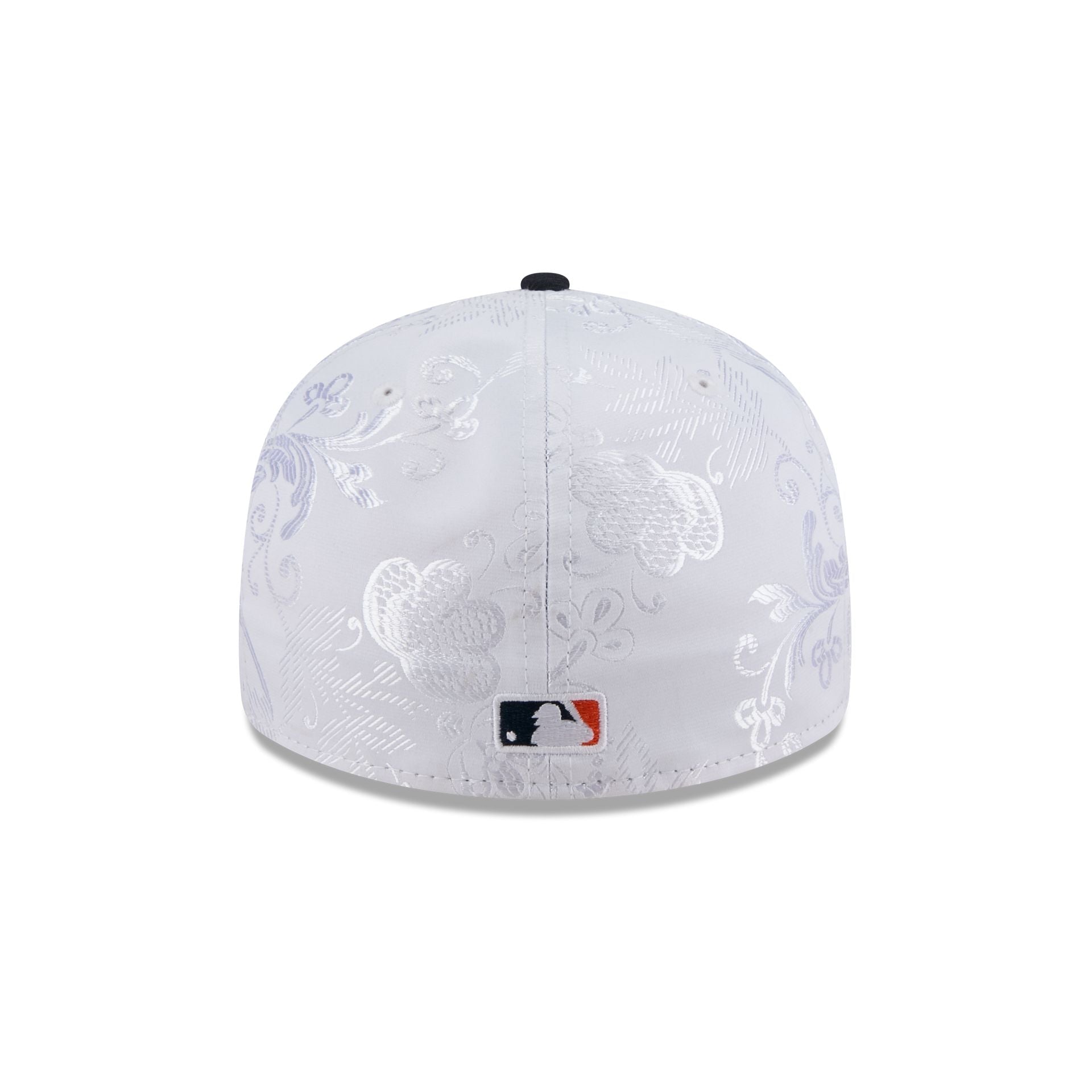 Houston Astros Floral Shine Low Profile 59FIFTY Fitted Hat