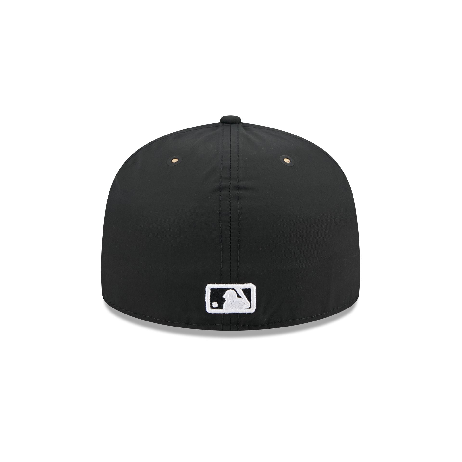 Boston Red Sox Black Poly Rope Split Panel 59FIFTY Fitted Hat