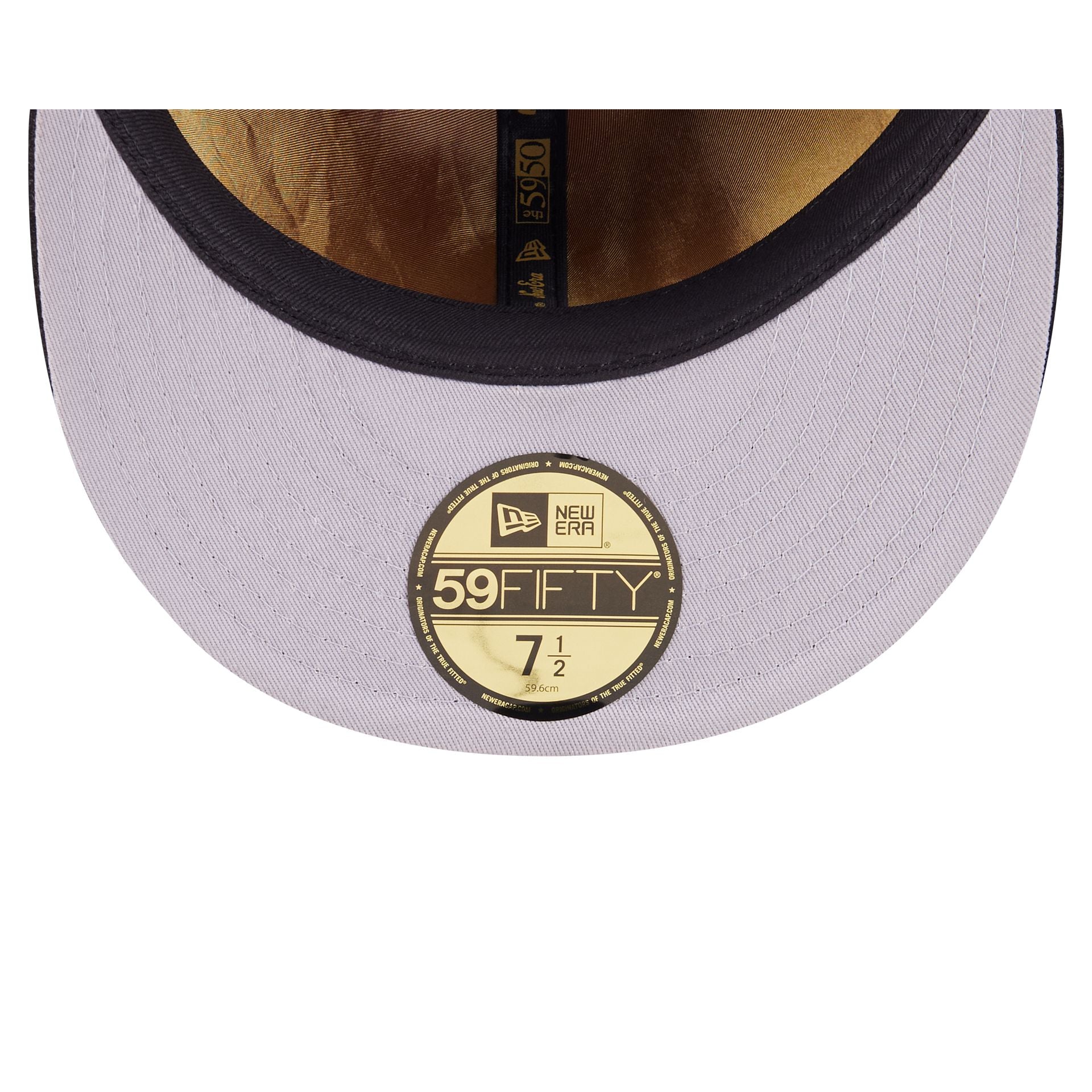 Chicago White Sox Black Velvet 59FIFTY Fitted Hat