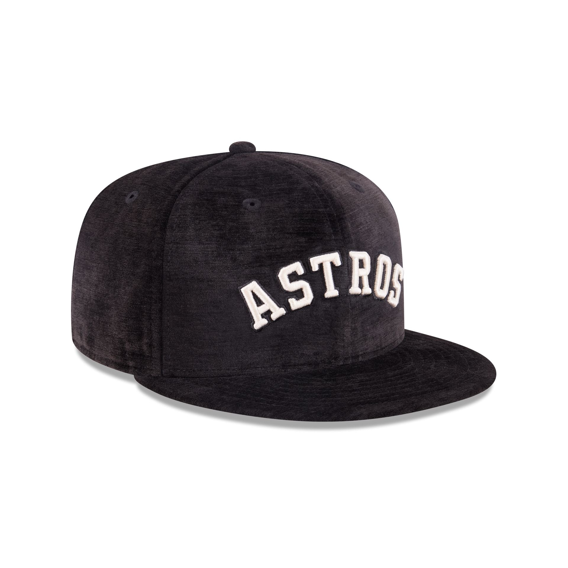 Houston Astros Black Velvet 59FIFTY Fitted Hat