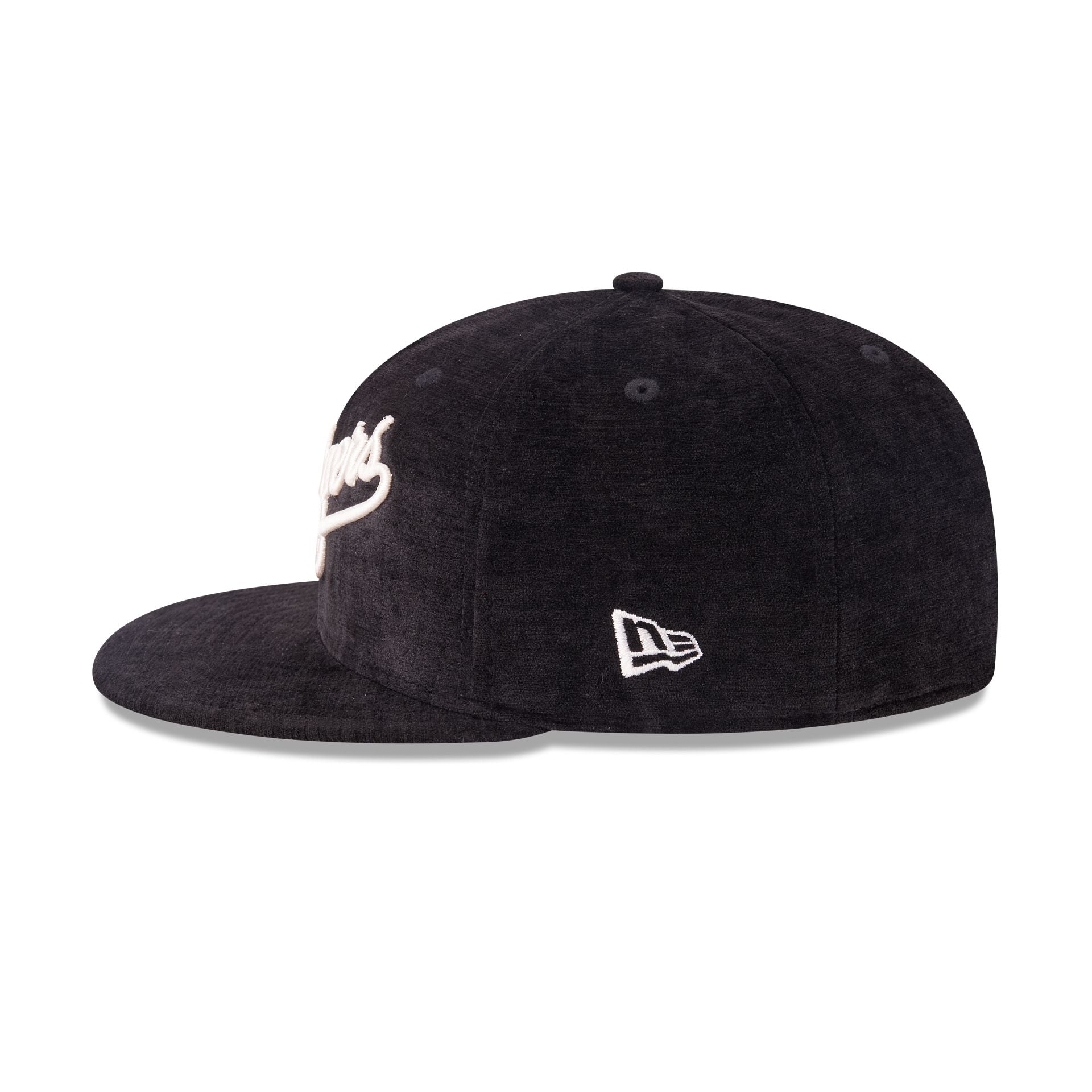 Los Angeles Dodgers Black Velvet 59FIFTY Fitted Hat