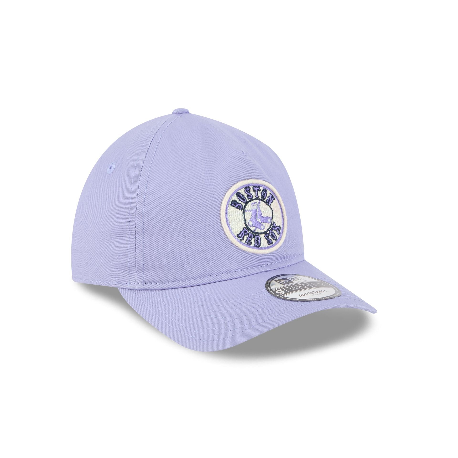Boston Red Sox Lavender 9TWENTY A-Frame Adjustable Hat