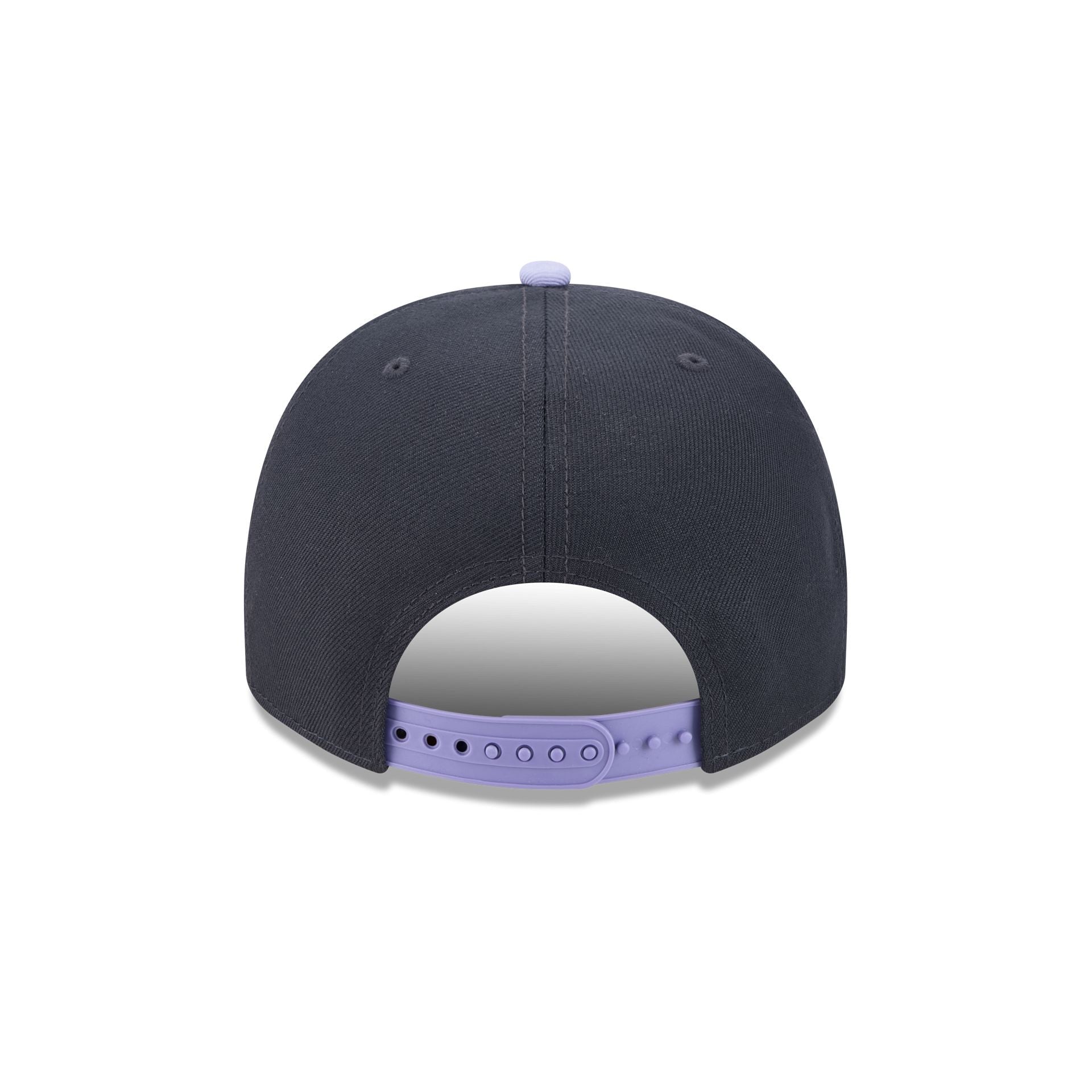 Boston Red Sox Navy Lavender 9FIFTY A-Frame Snapback Hat