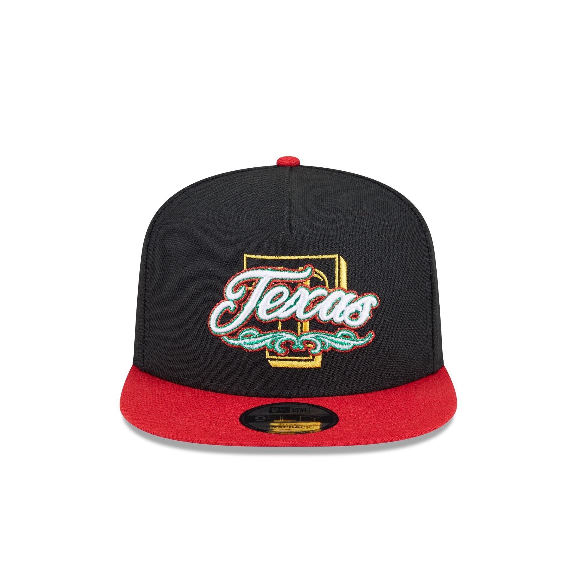 Texas Rangers City Script 9FIFTY A-Frame Snapback Hat