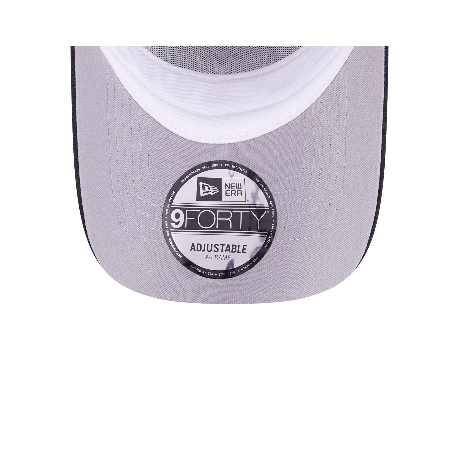 Los Angeles Dodgers Ornate Visor 9FORTY A-Frame Snapback Hat