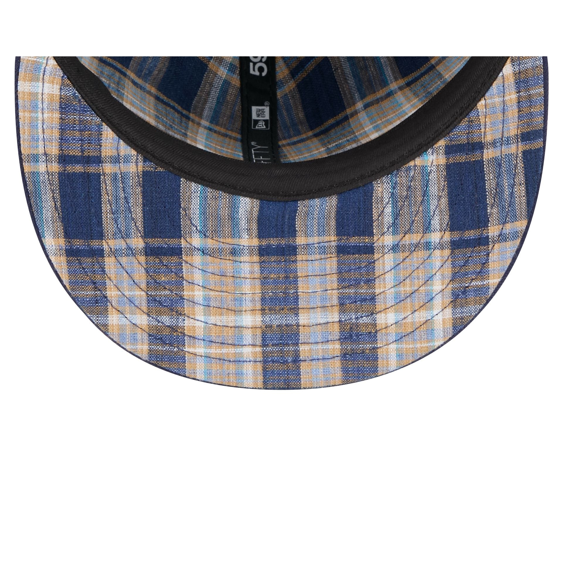 Houston Astros Blue Tartan 59FIFTY Fitted Hat