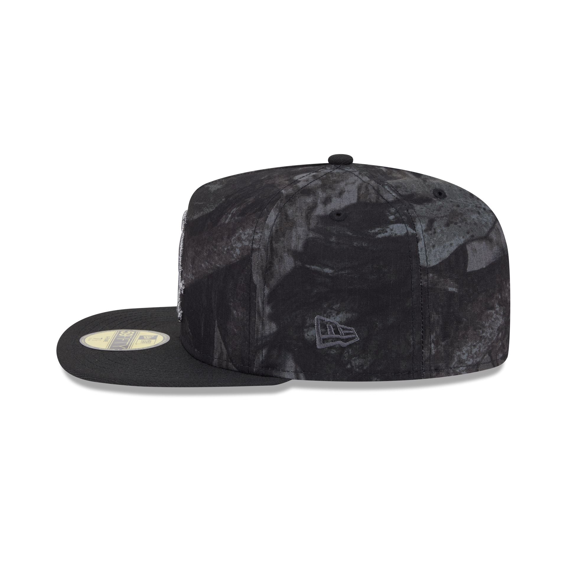Just Caps Ripstop Camo Chicago White Sox 59FIFTY A-Frame Fitted Hat
