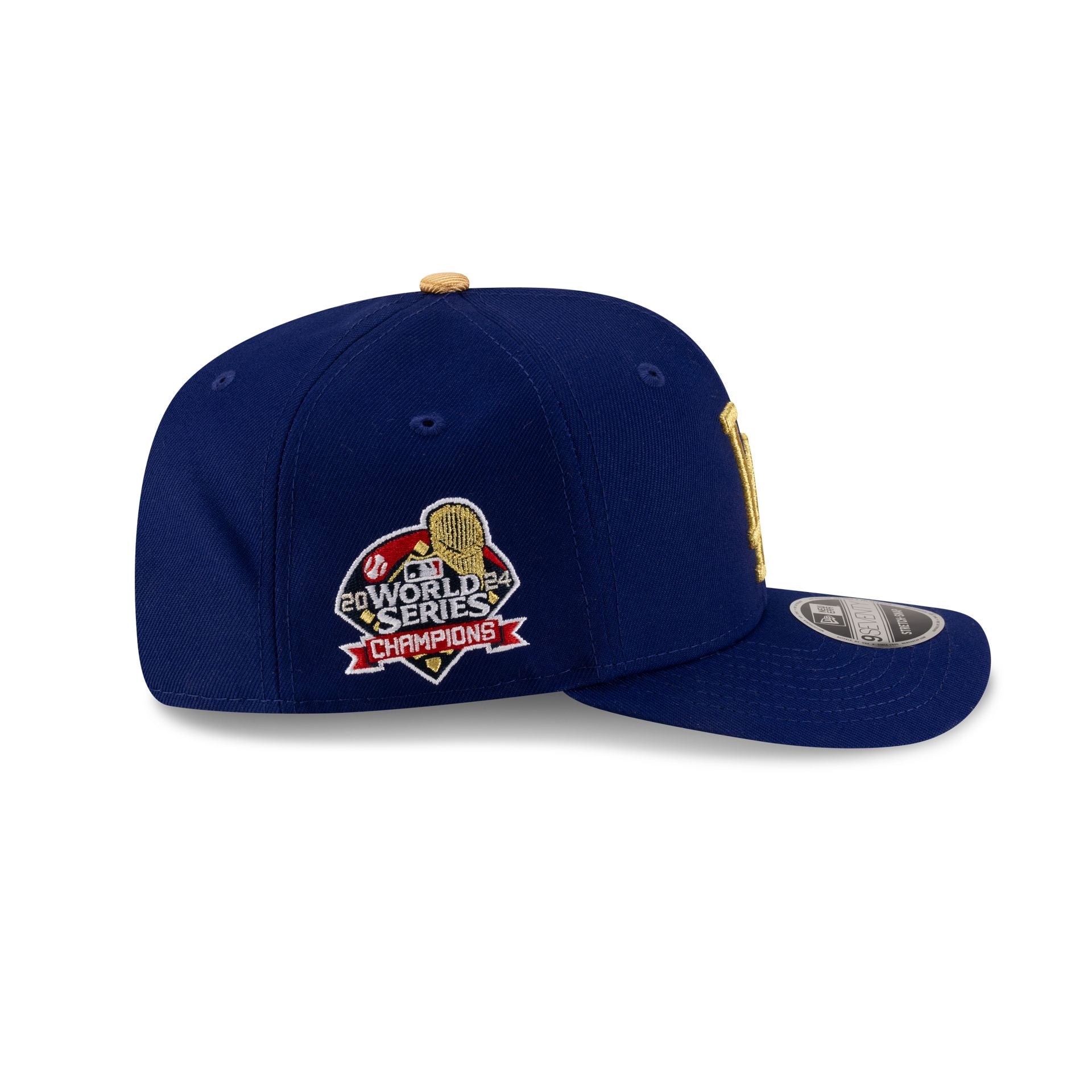 Los Angeles Dodgers Gold Collection 9SEVENTY Stretch-Snap Hat