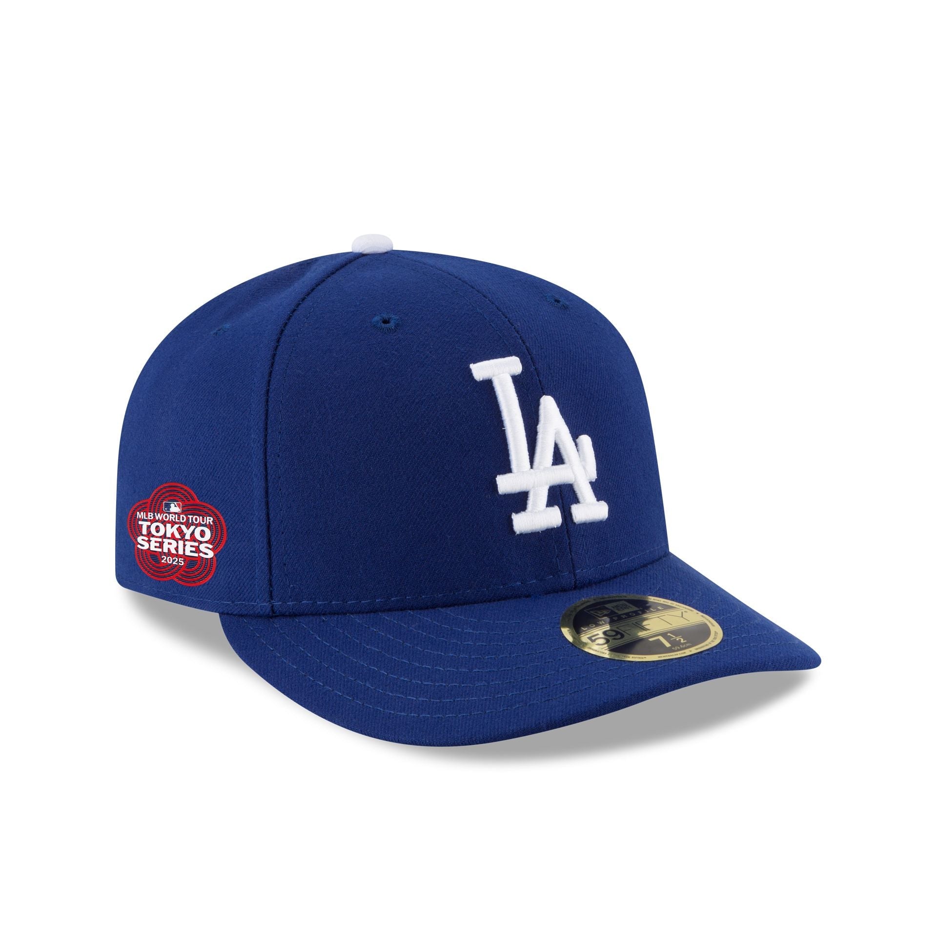 Los Angeles Dodgers 2025 Tokyo Series Side Patch Low Profile 59FIFTY Fitted Hat