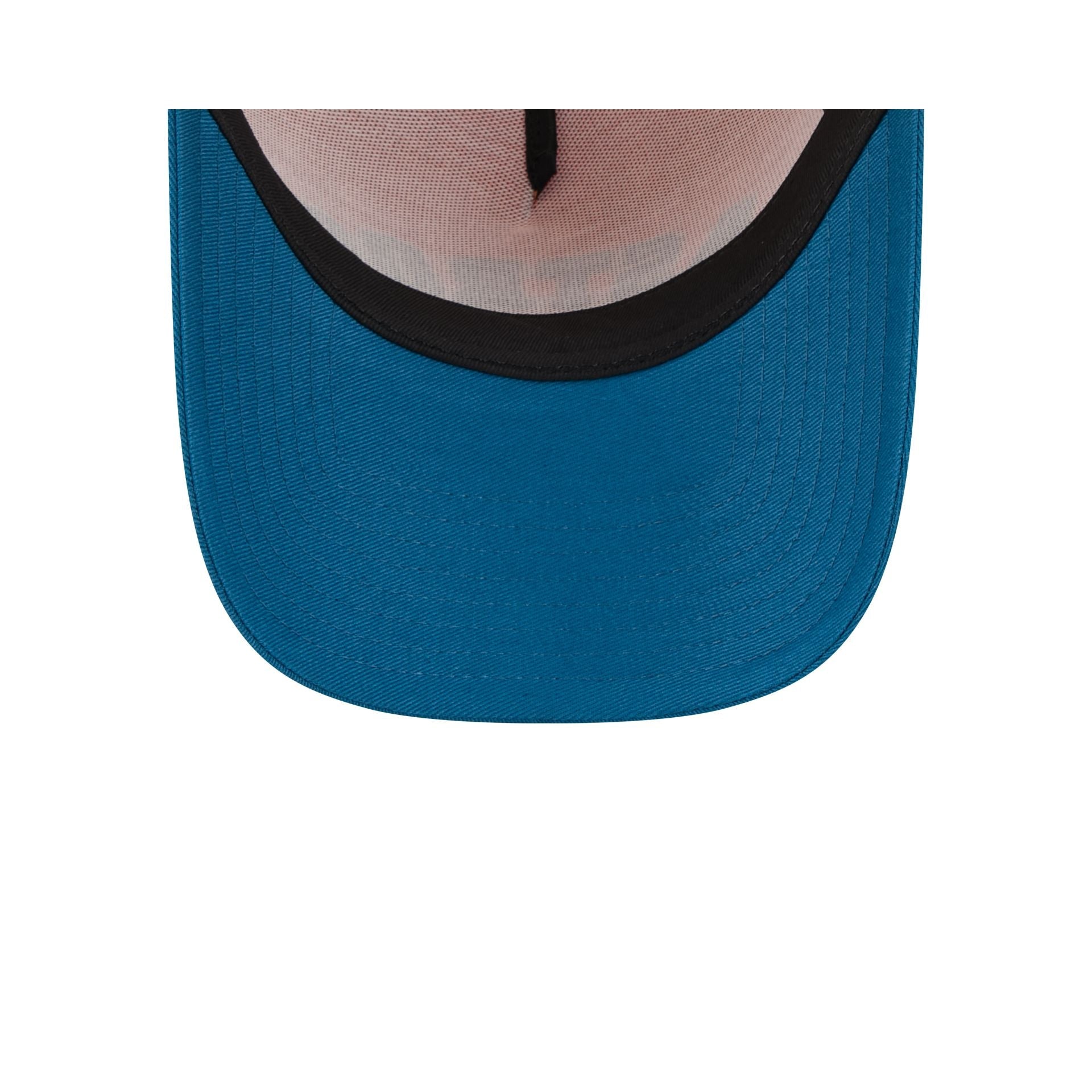 Houston Astros Orange Glaze 9FORTY A-Frame Trucker Hat