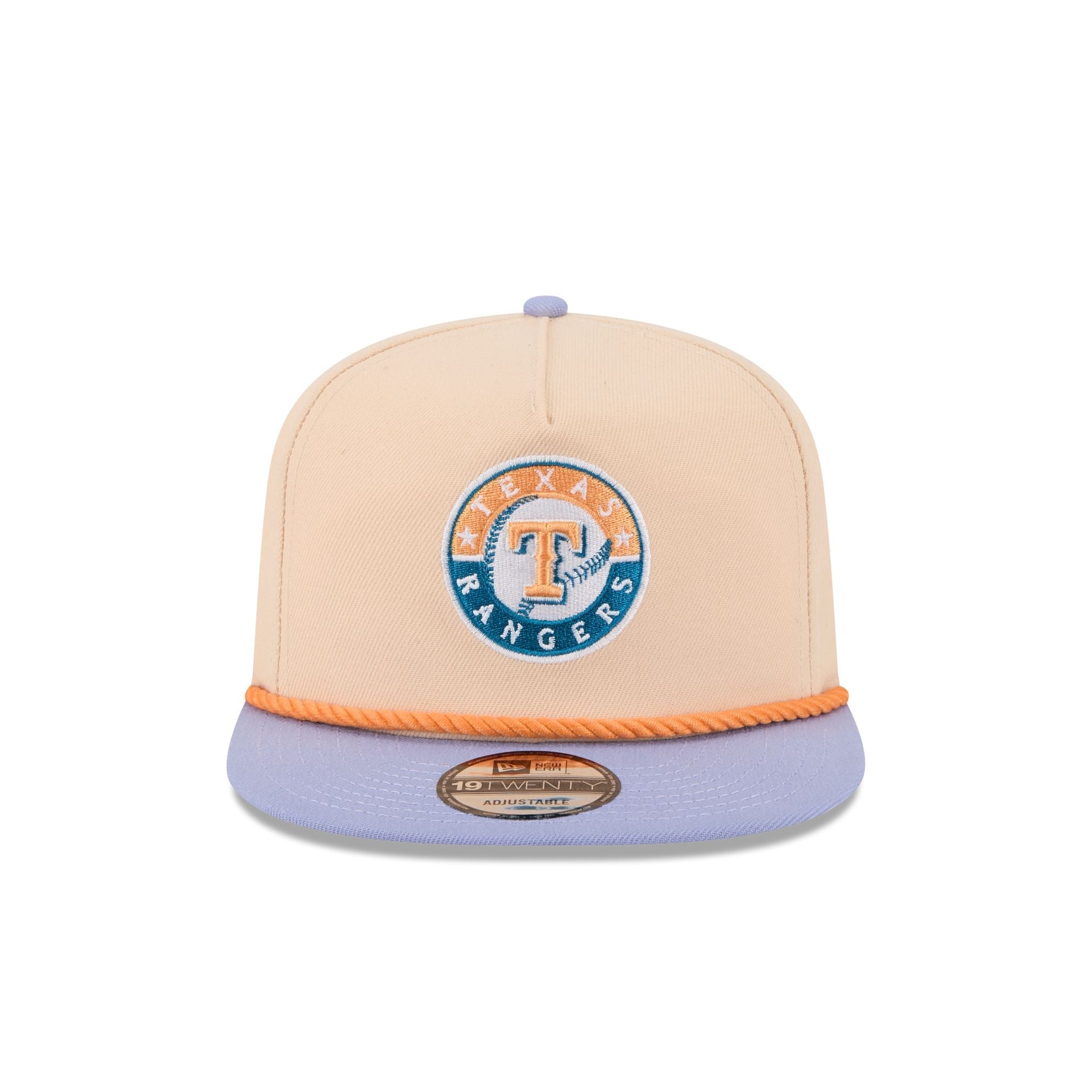 Texas Rangers Mango Mocha Golfer Hat