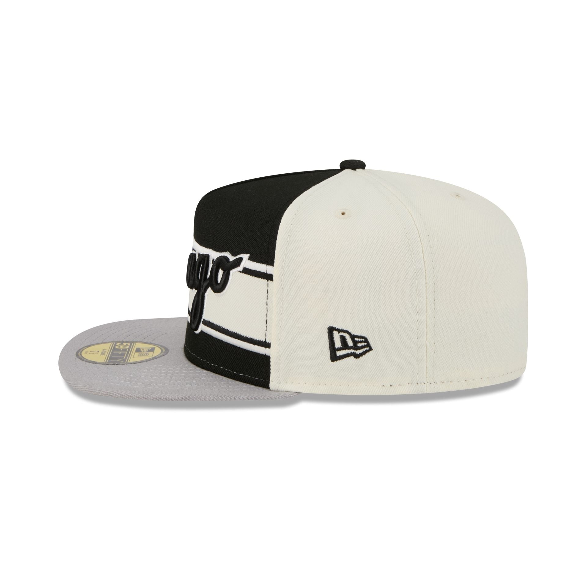 Chicago White Sox Summer Derby 59FIFTY A-Frame Fitted Hat