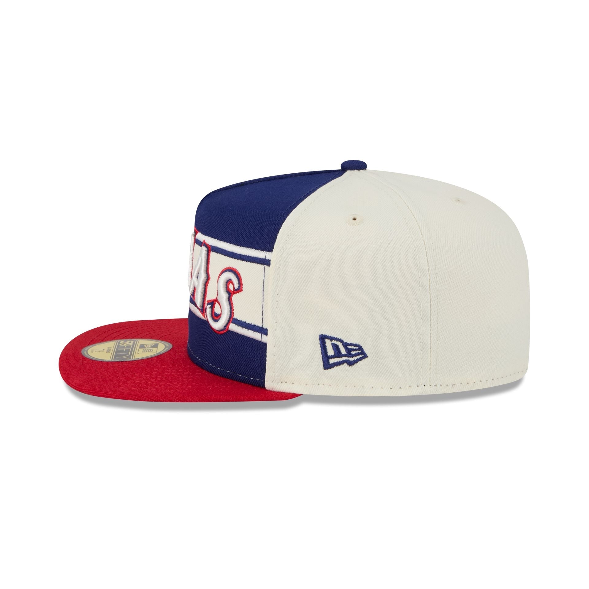 Texas Rangers Summer Derby 59FIFTY A-Frame Fitted Hat