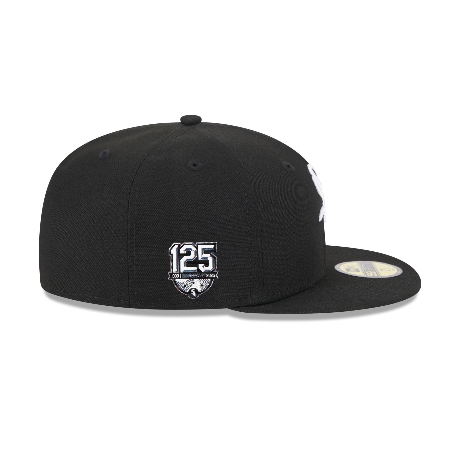 Chicago White Sox 125th Anniversary 59FIFTY Fitted Hat
