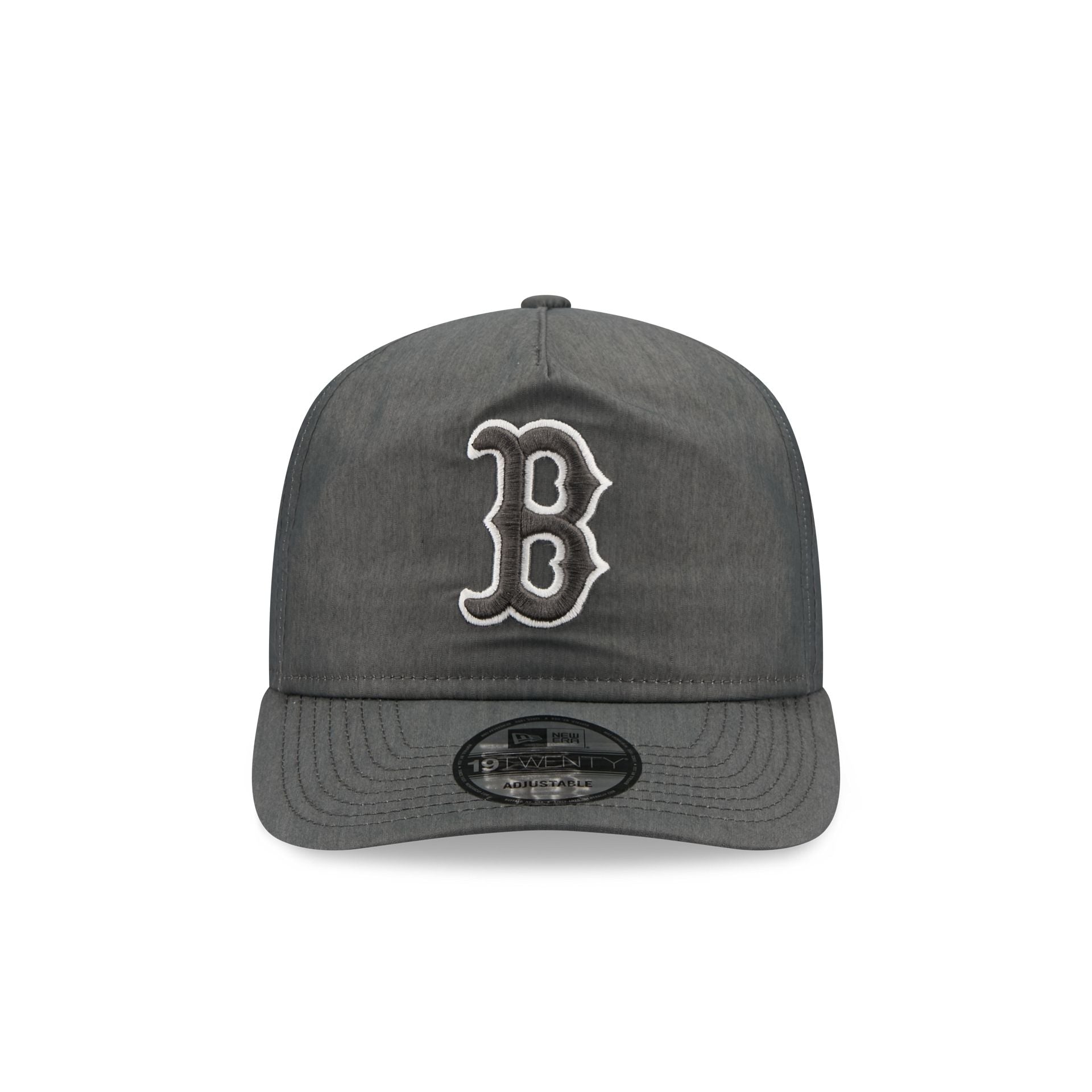 Boston Red Sox Heather Gray Nylon 19TWENTY Adjustable Hat