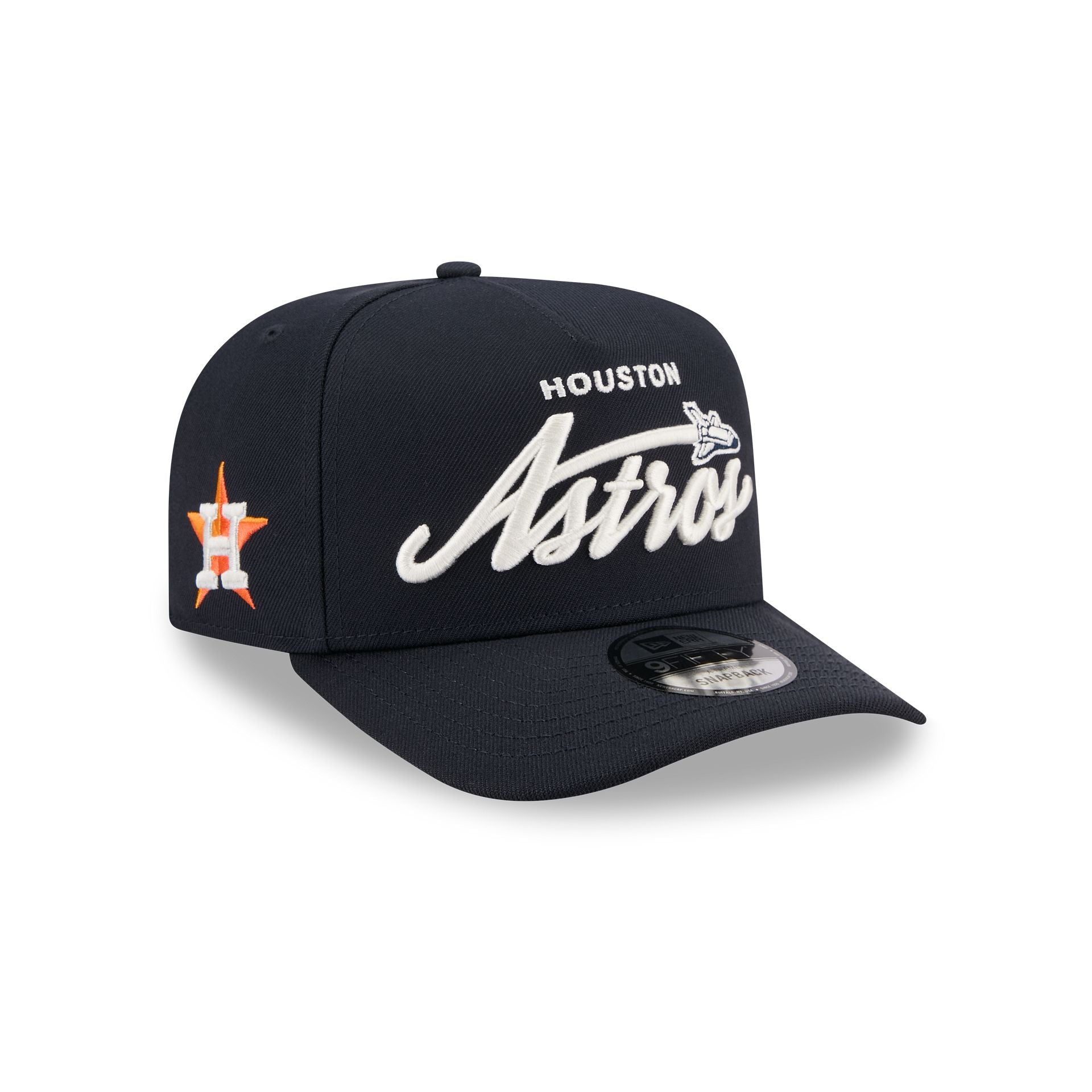 Houston Astros Local Play 9FIFTY A-Frame Snapback Hat