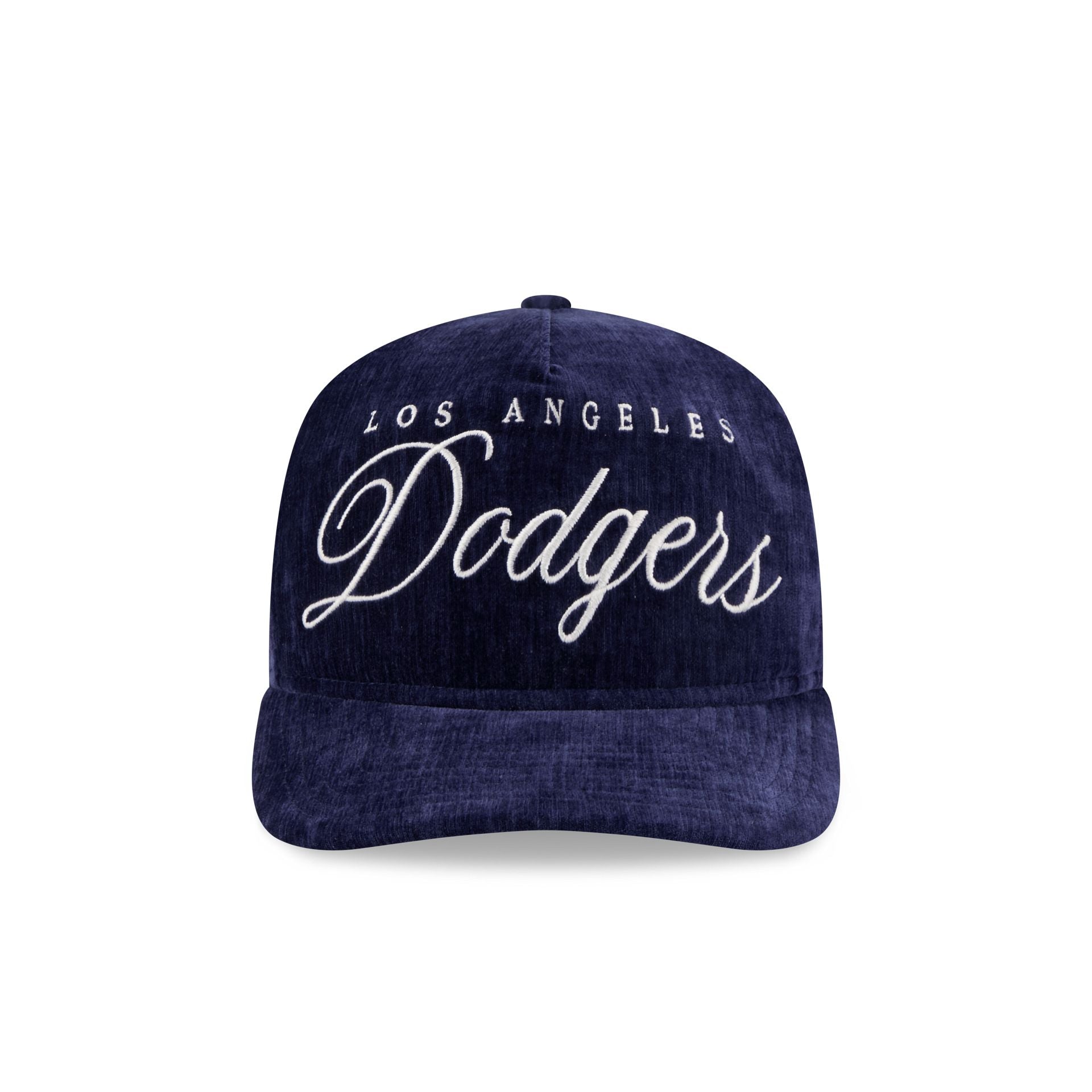 Los Angeles Dodgers Velvet Team Script 19TWENTY Adjustable Hat