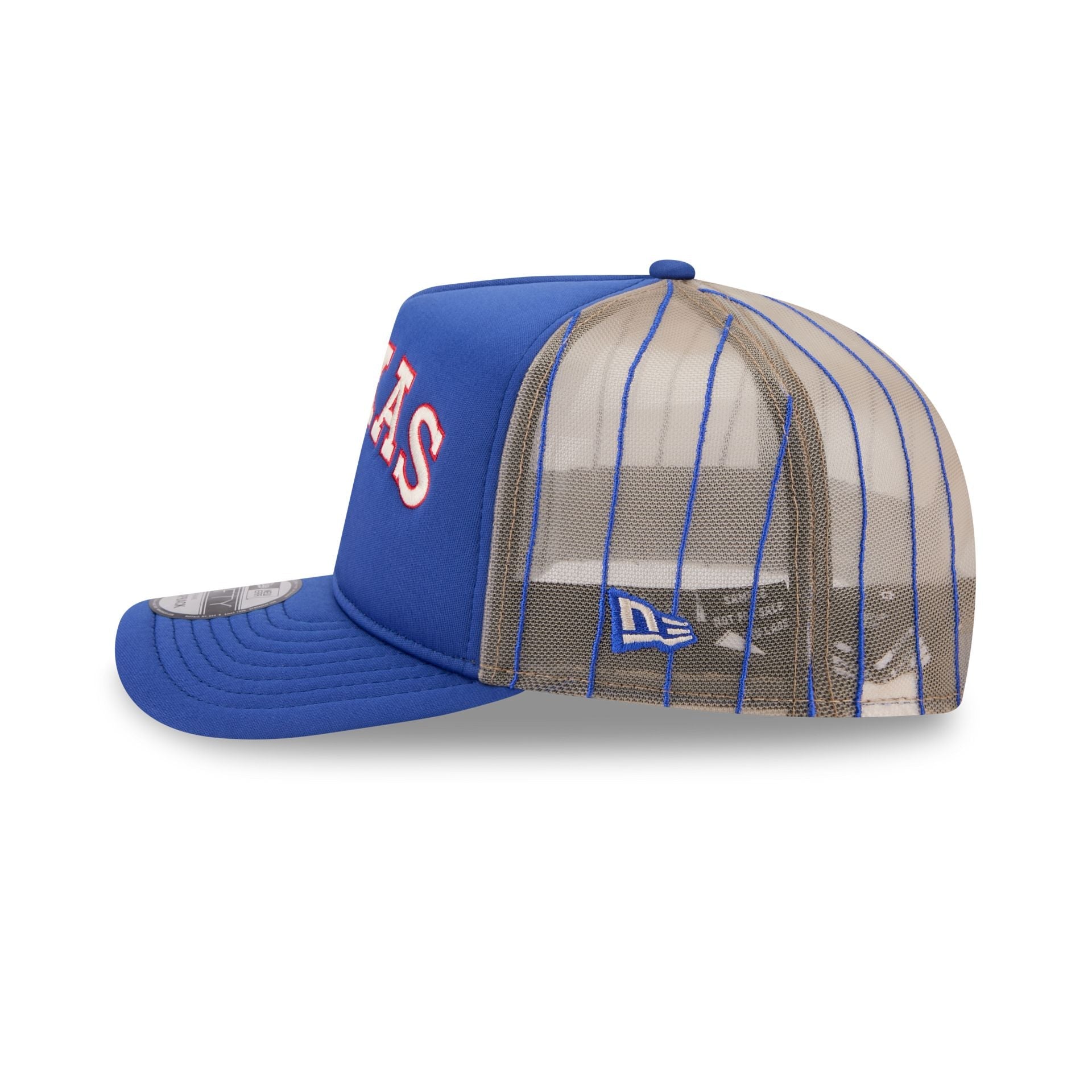 Texas Rangers Arched 9FIFTY A-Frame Snapback Hat