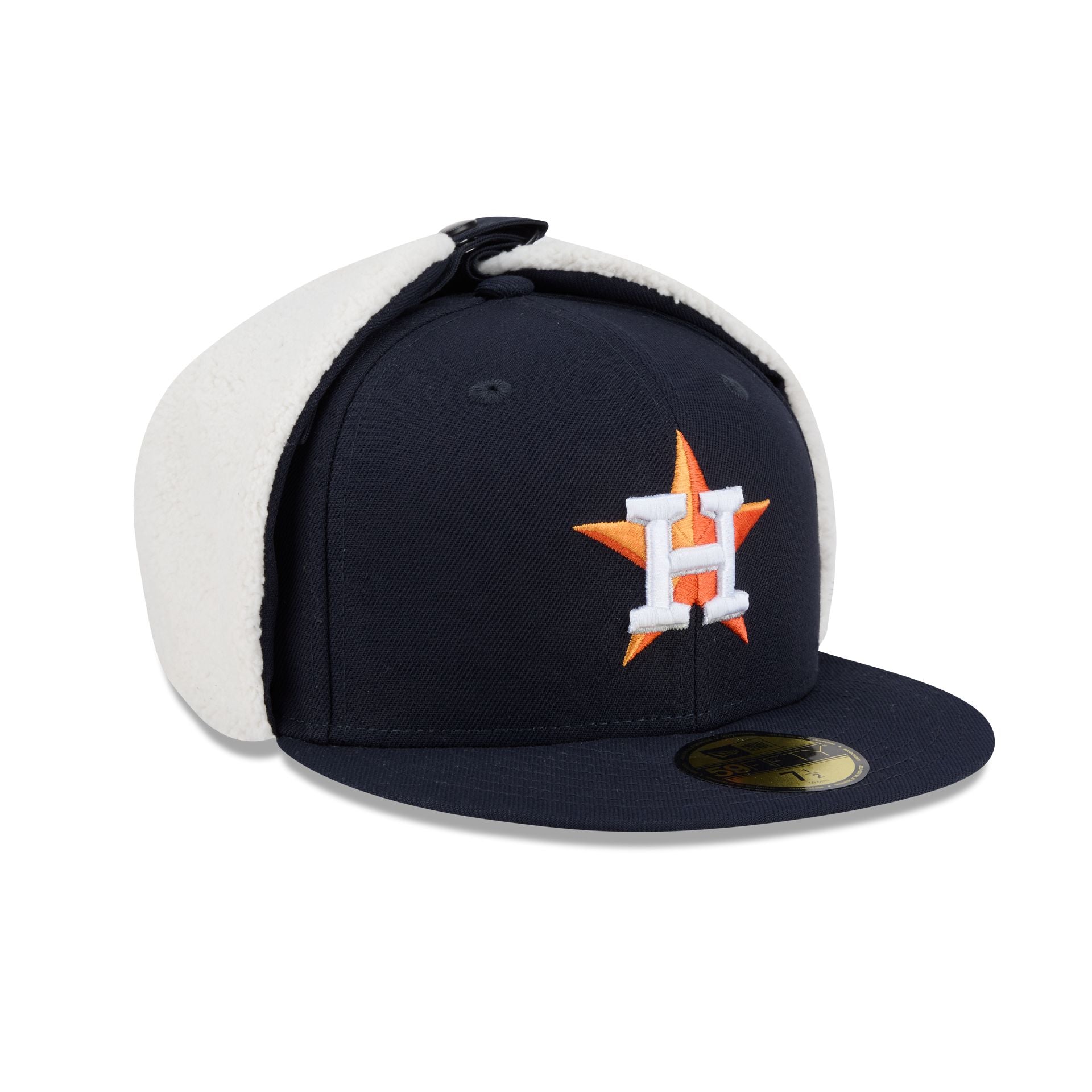 Houston Astros Classic Dog Ear 59FIFTY Fitted Hat