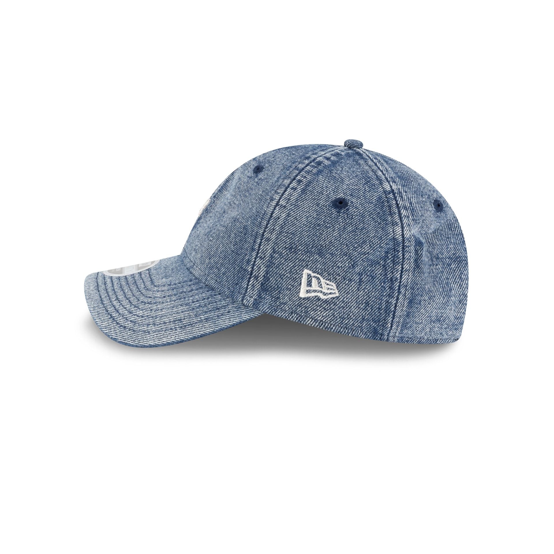 Los Angeles Dodgers Blue Denim Women's 9TWENTY Adjustable Hat