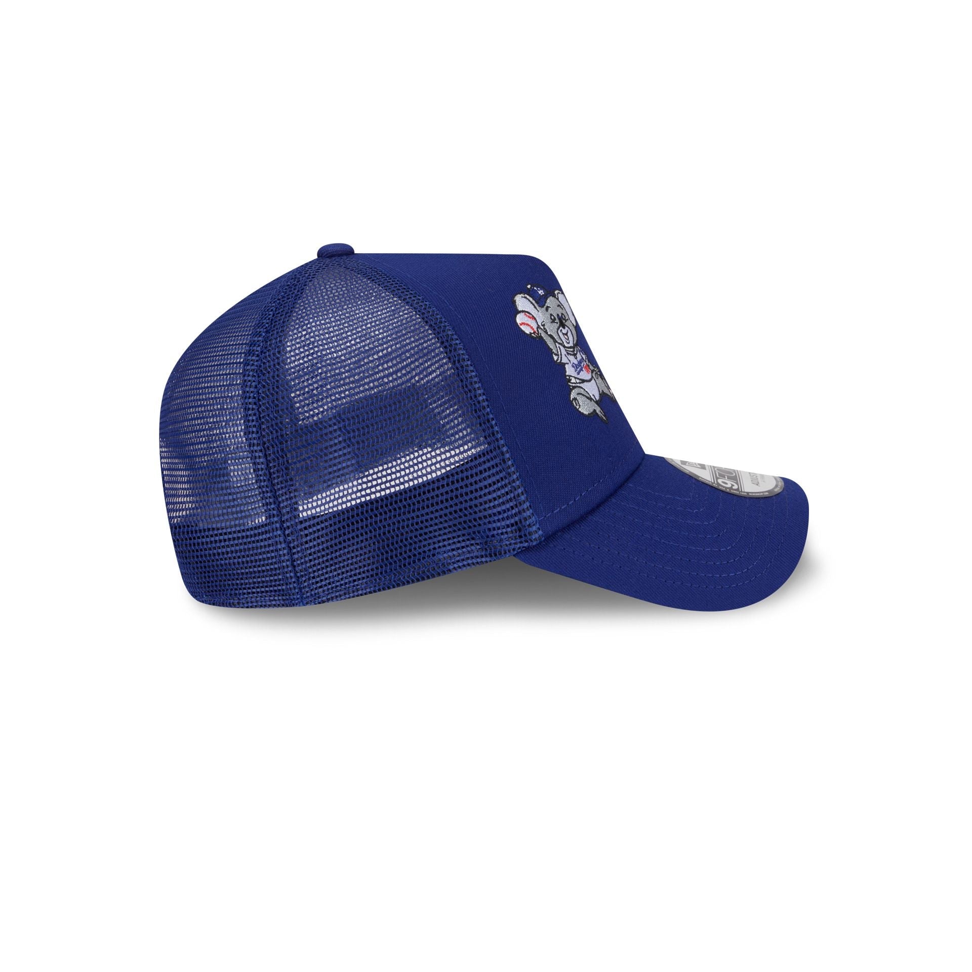 Los Angeles Dodgers Generation Mascots 9FORTY A-Frame Trucker Hat