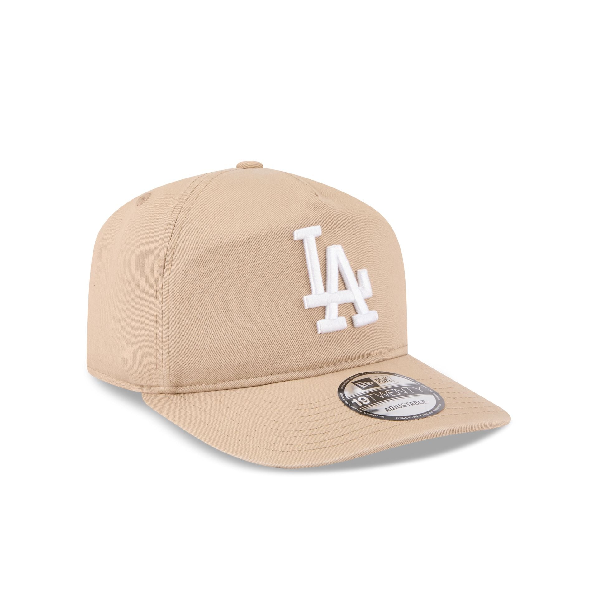 Los Angeles Dodgers Light Beige 19TWENTY Snapback Hat