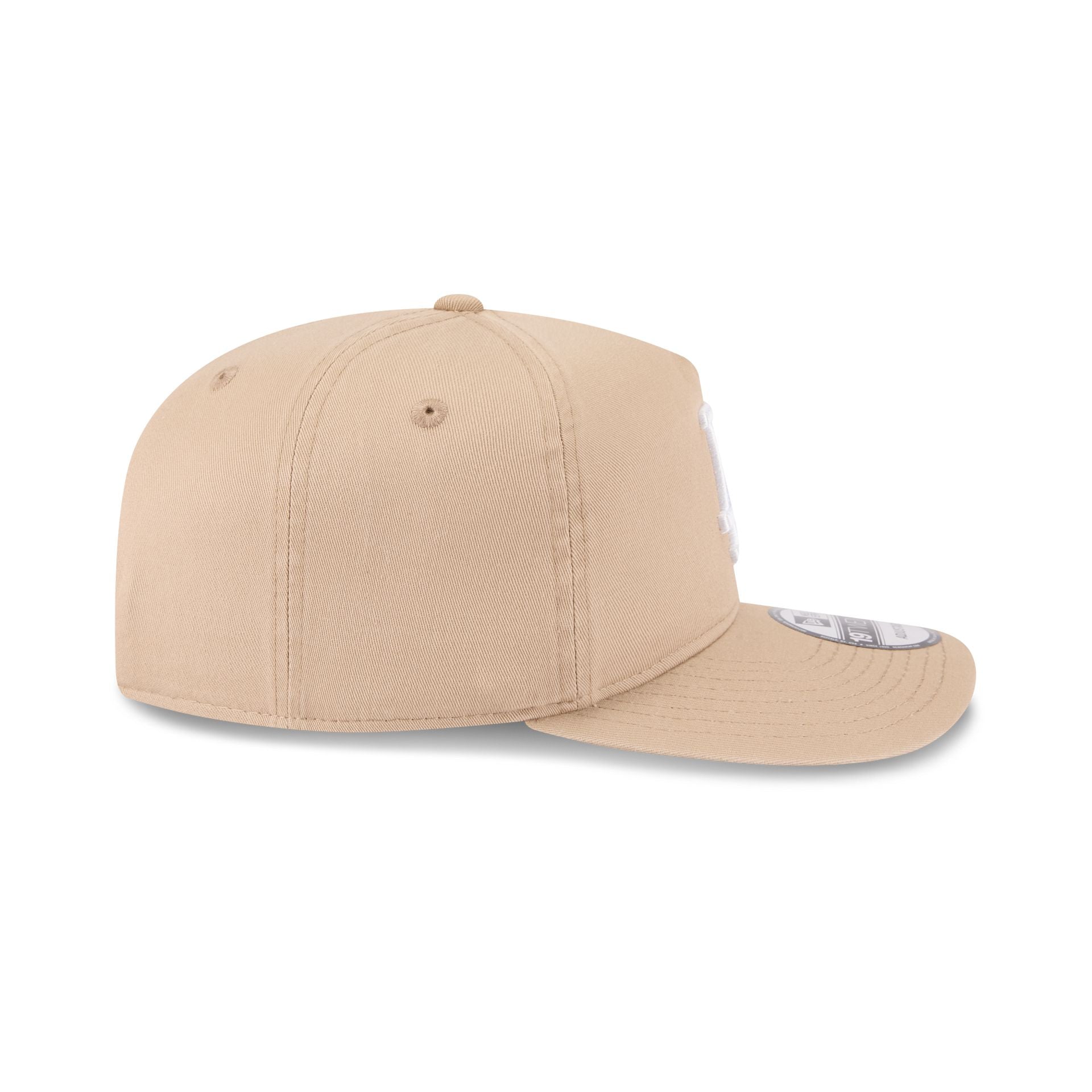 Los Angeles Dodgers Light Beige 19TWENTY Snapback Hat