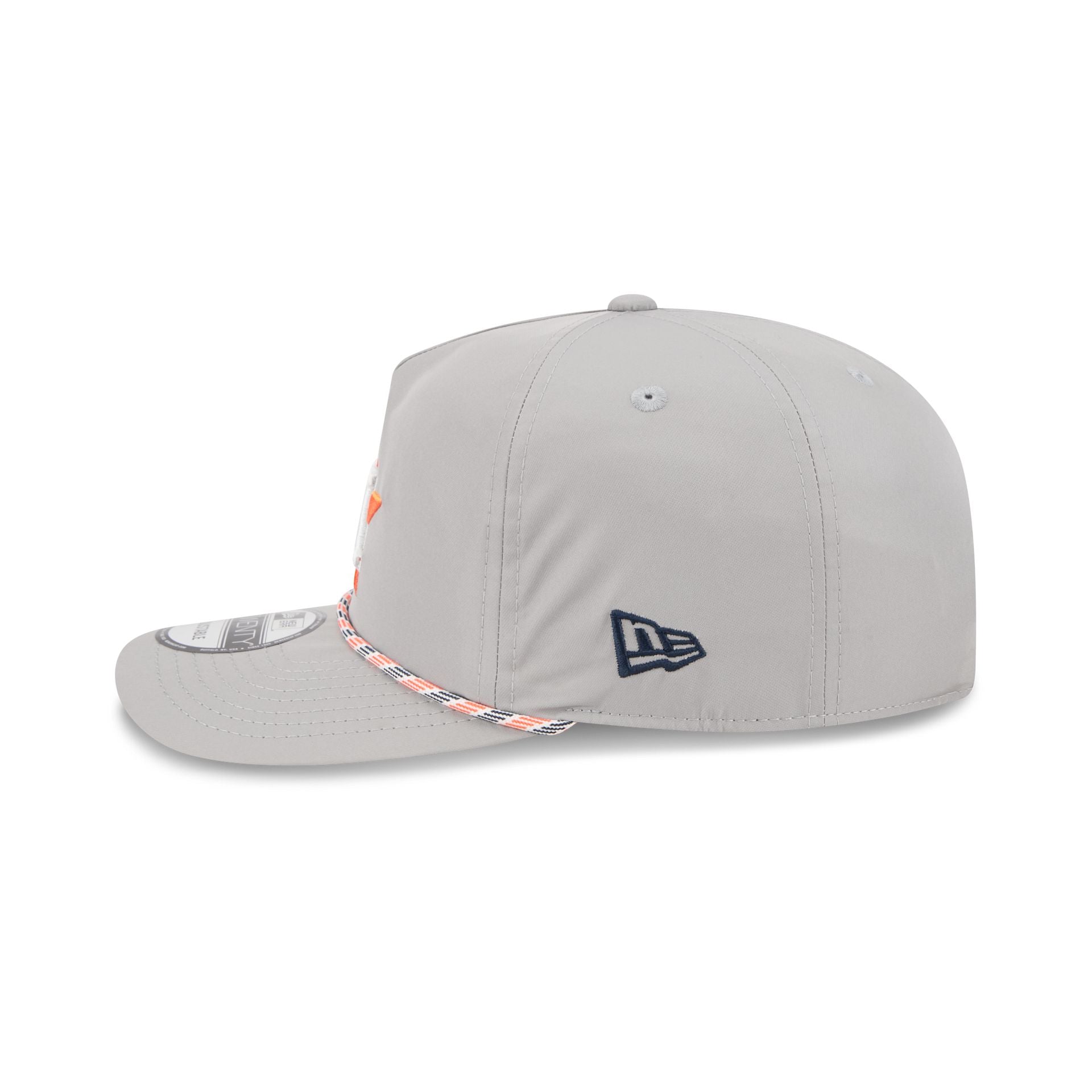 Houston Astros Gray 19TWENTY Snapback Hat