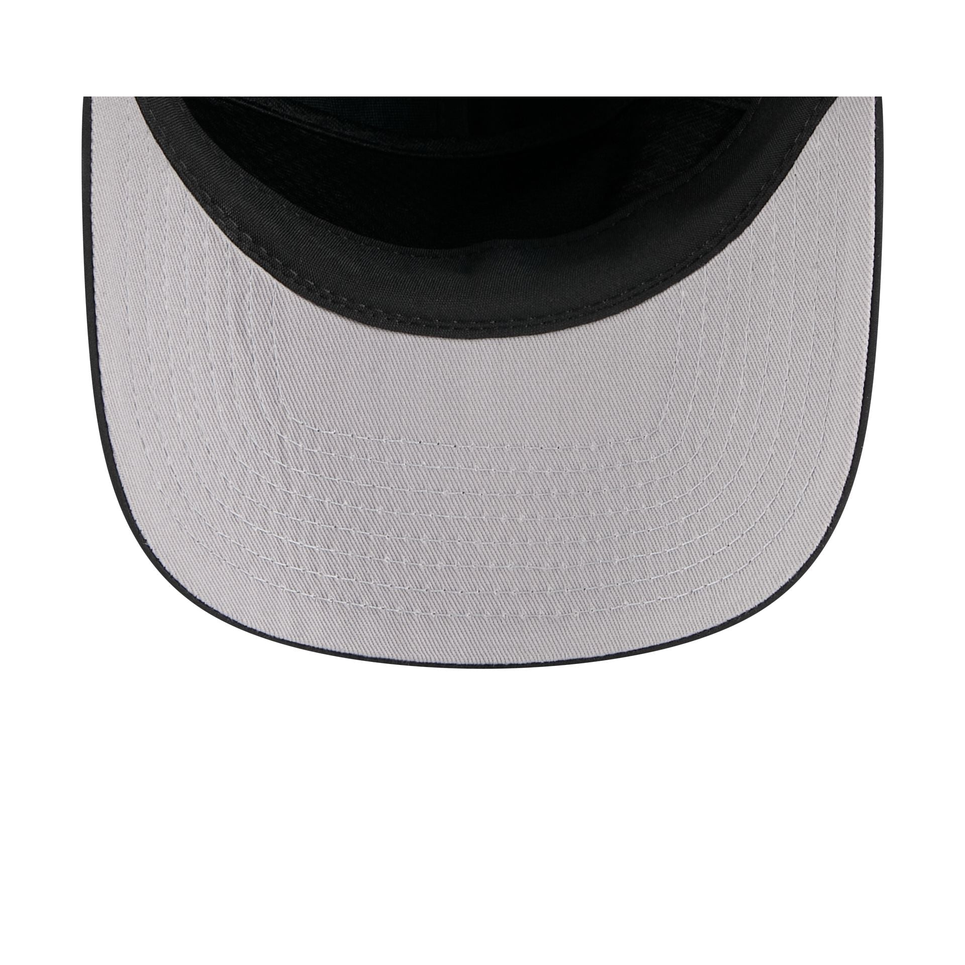 Houston Astros Black and White Rope 19TWENTY Snapback Hat