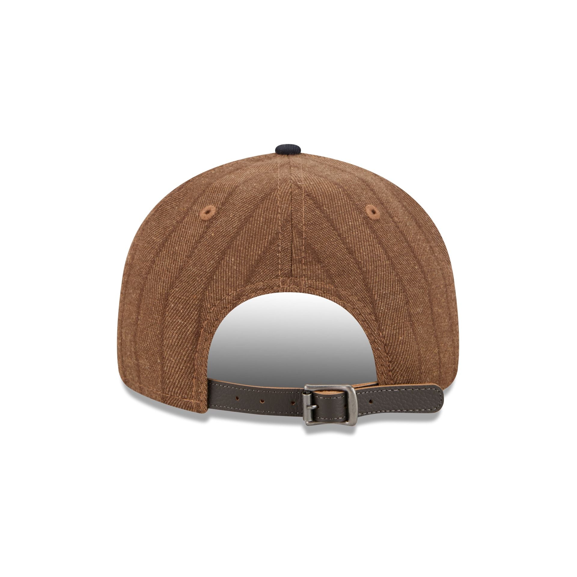 Houston Astros Three Looms Wool Pinstripe Retro Crown 9FIFTY Adjustable Hat