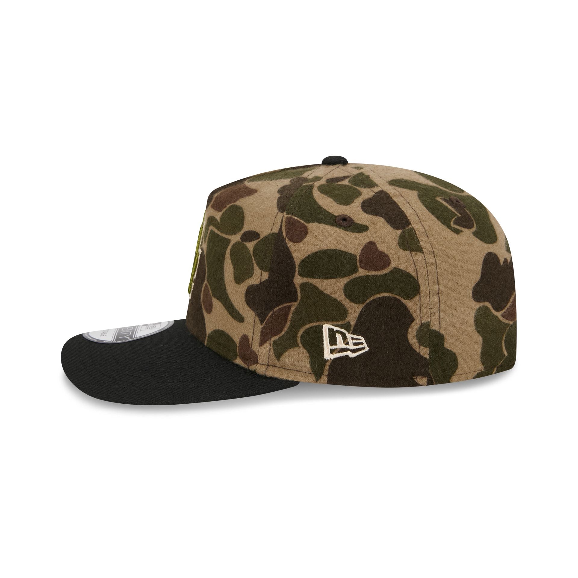 Los Angeles Dodgers Three Looms Wool Duck Camo 19TWENTY Adjustable Hat