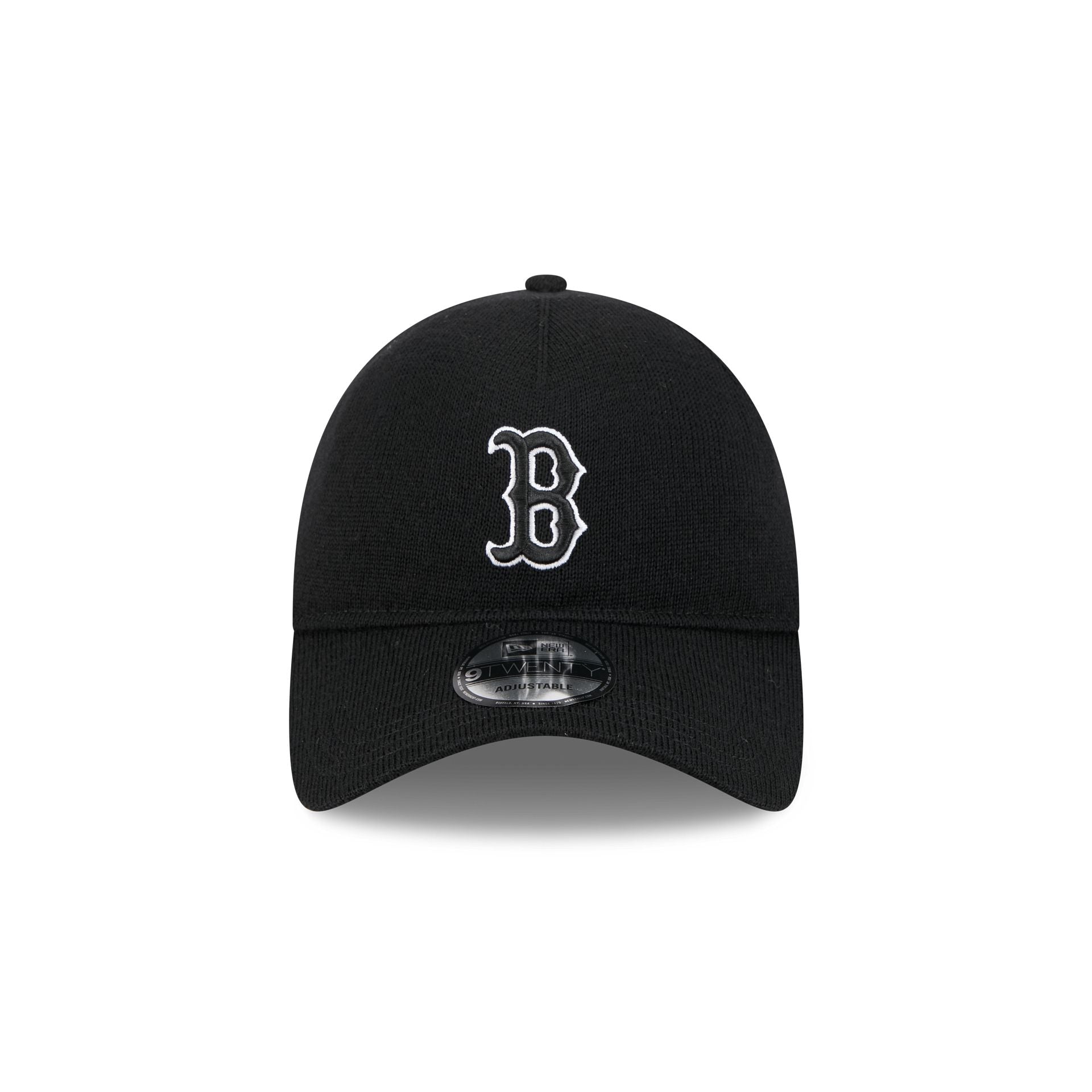 Boston Red Sox Merino Wool Black 9TWENTY Adjustable Hat