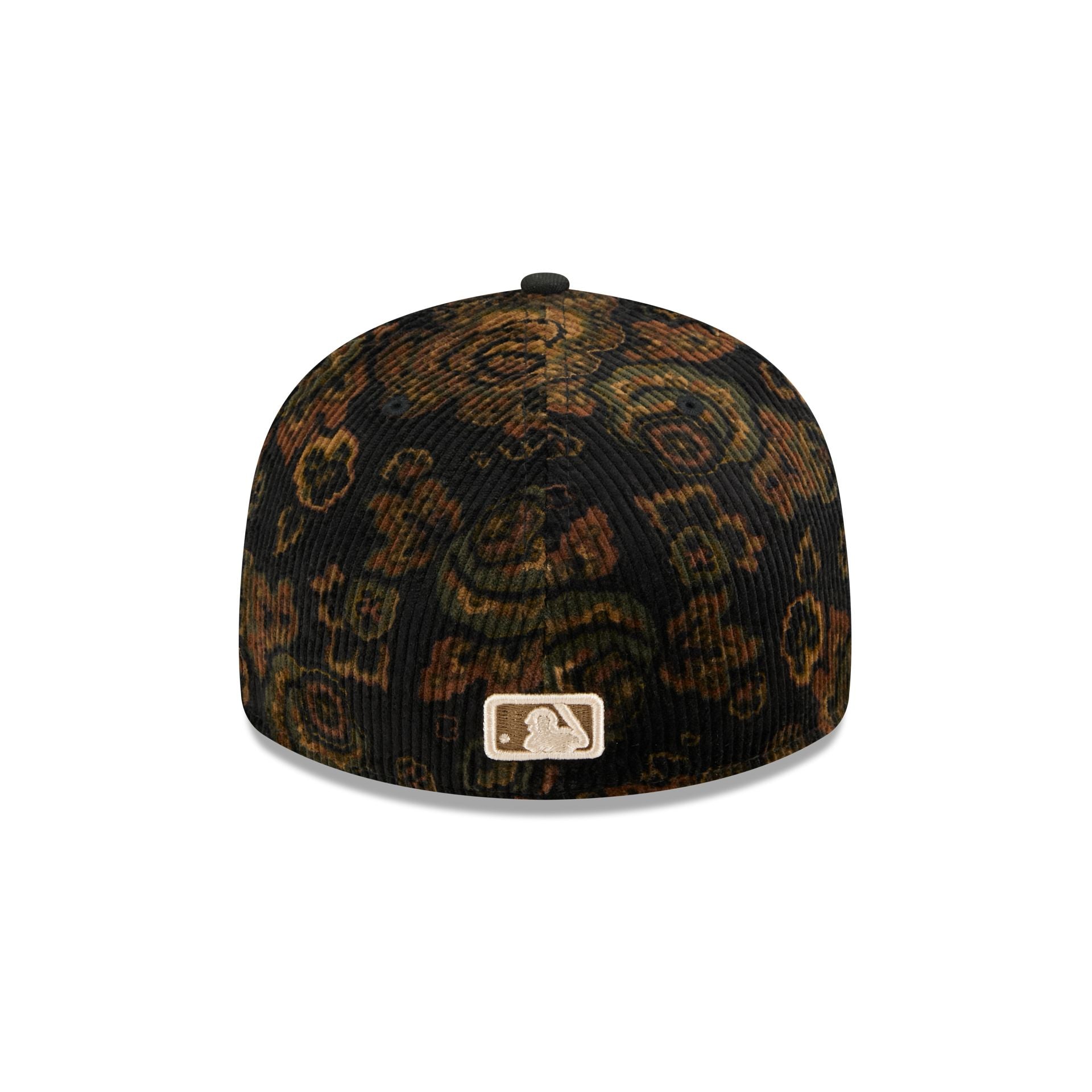 Houston Astros Three Looms Floral Cord Low Profile 59FIFTY Fitted Hat