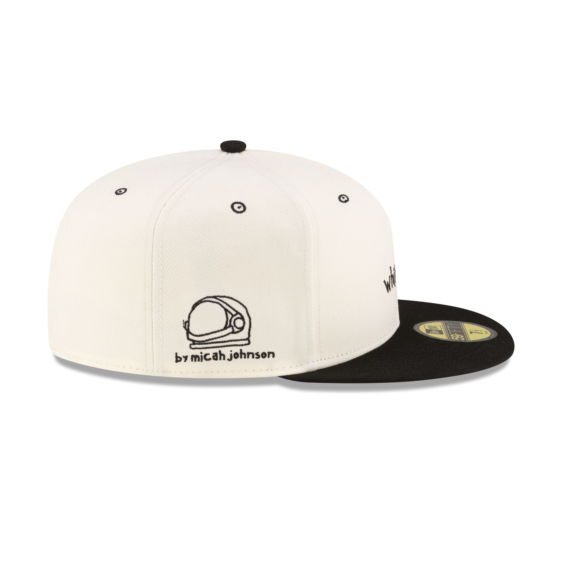 Micah Johnson x Chicago White Sox Script 59FIFTY Fitted Hat