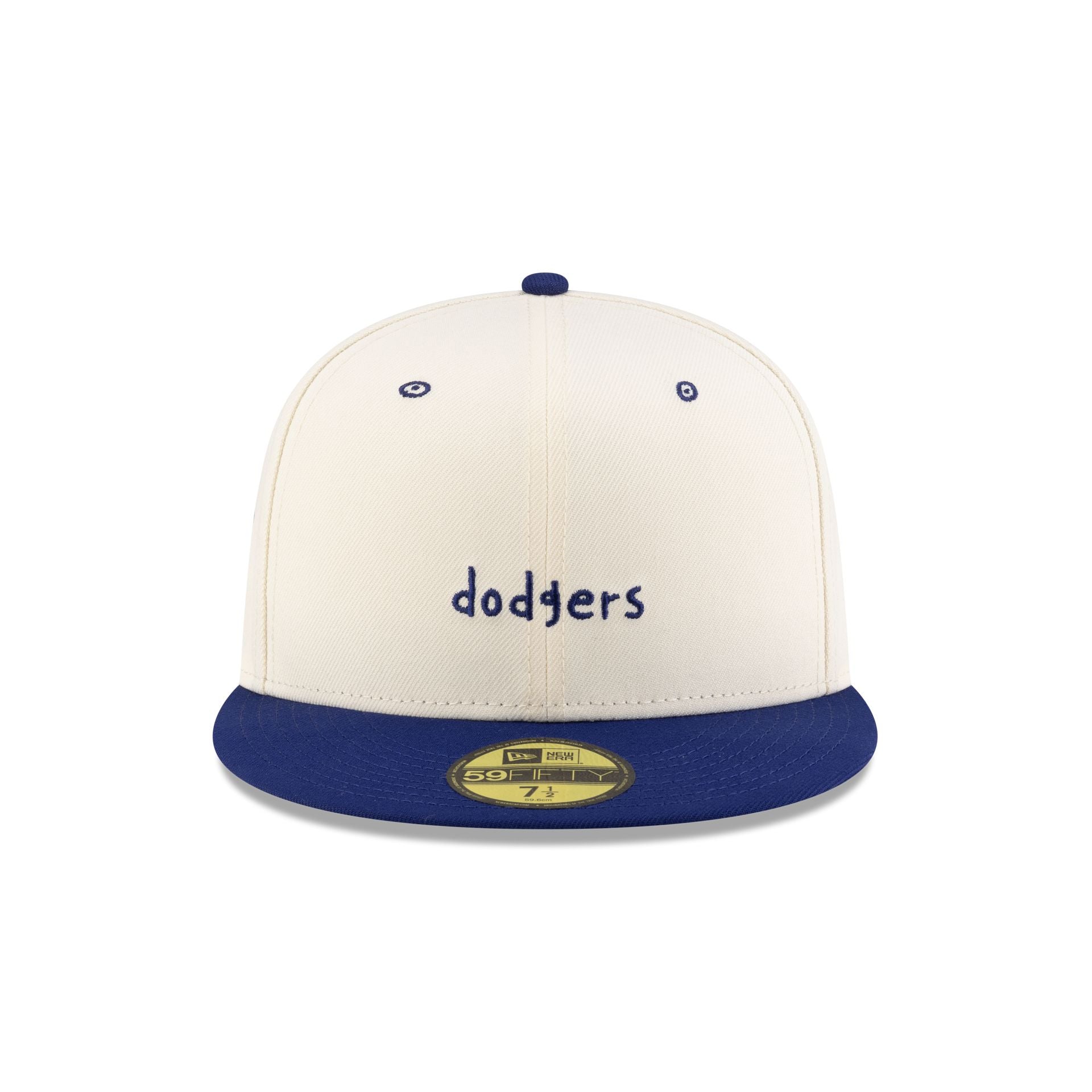 Micah Johnson x Los Angeles Dodgers Script 59FIFTY Fitted Hat