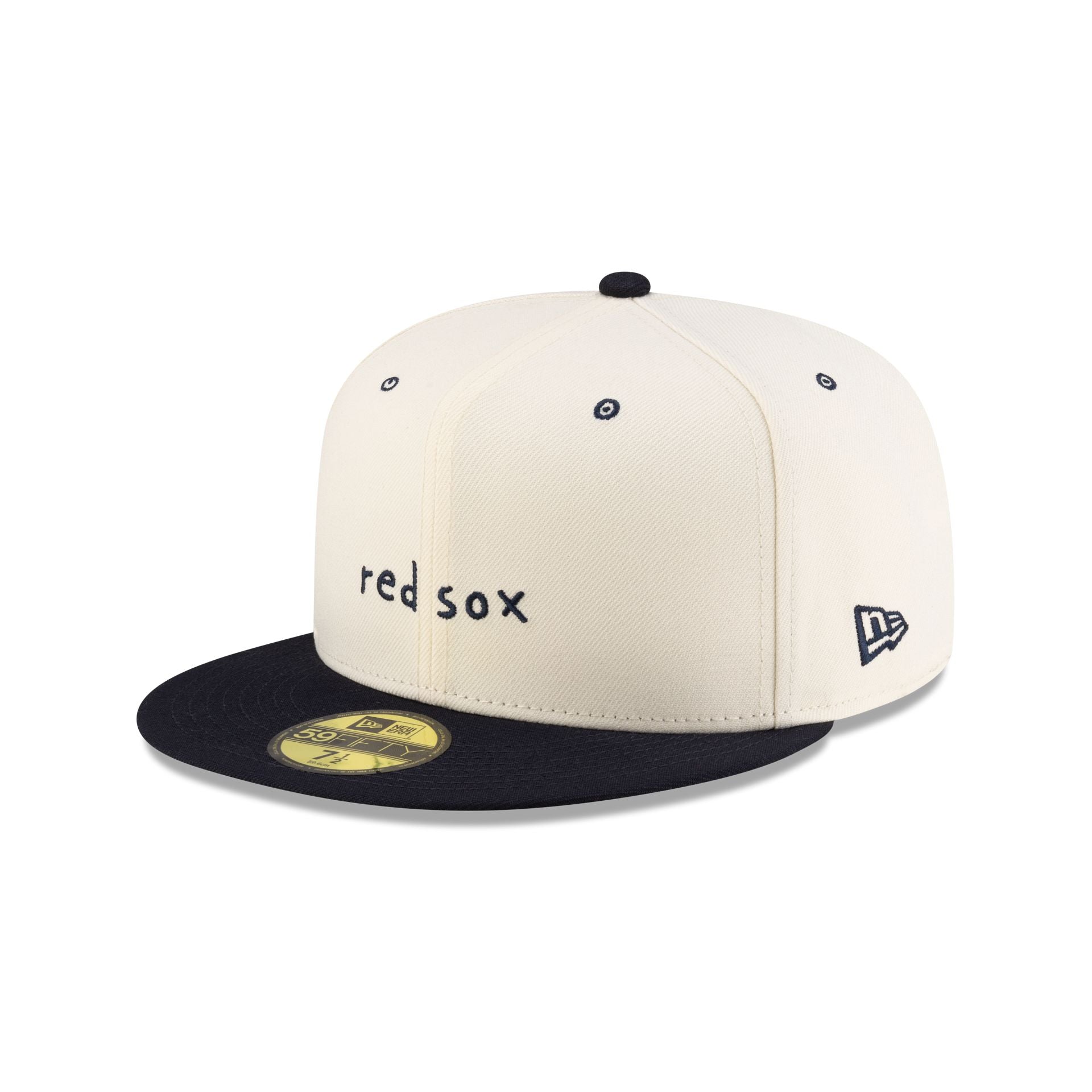 Micah Johnson x Boston Red Sox Script 59FIFTY Fitted Hat