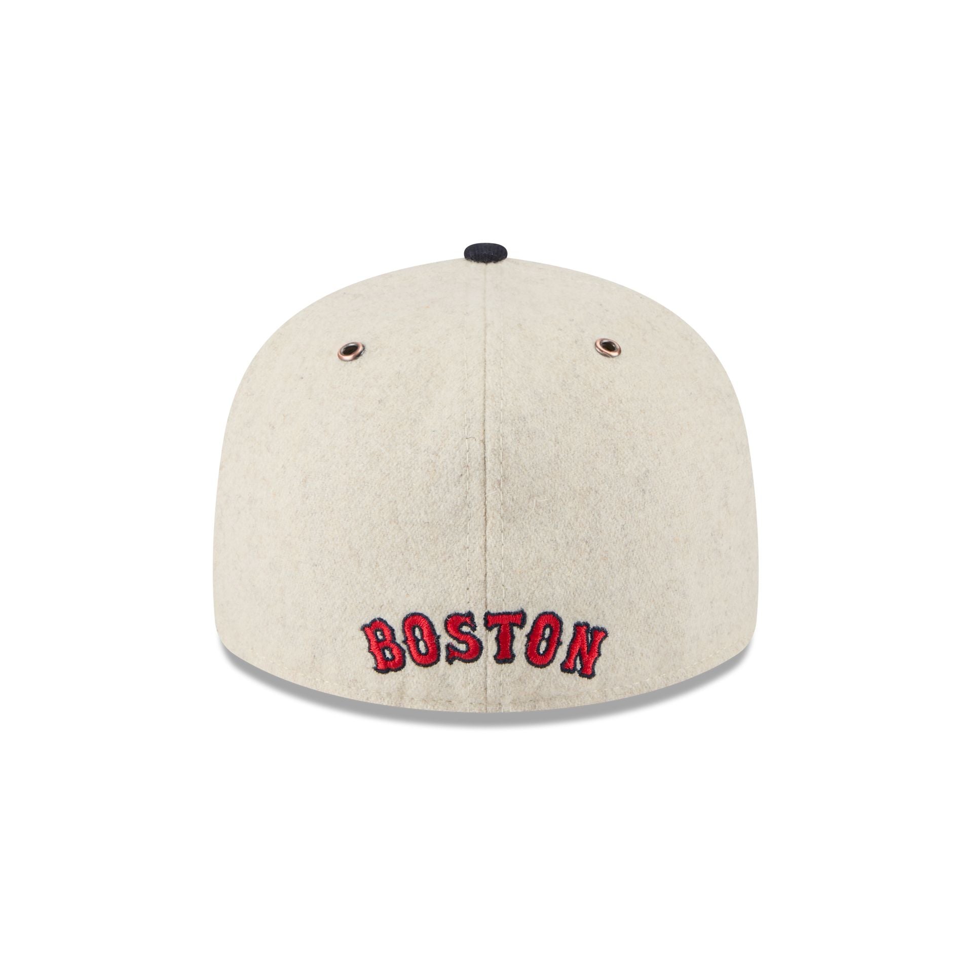 Boston Red Sox Wool Letterman Retro Crown 59FIFTY Fitted Hat