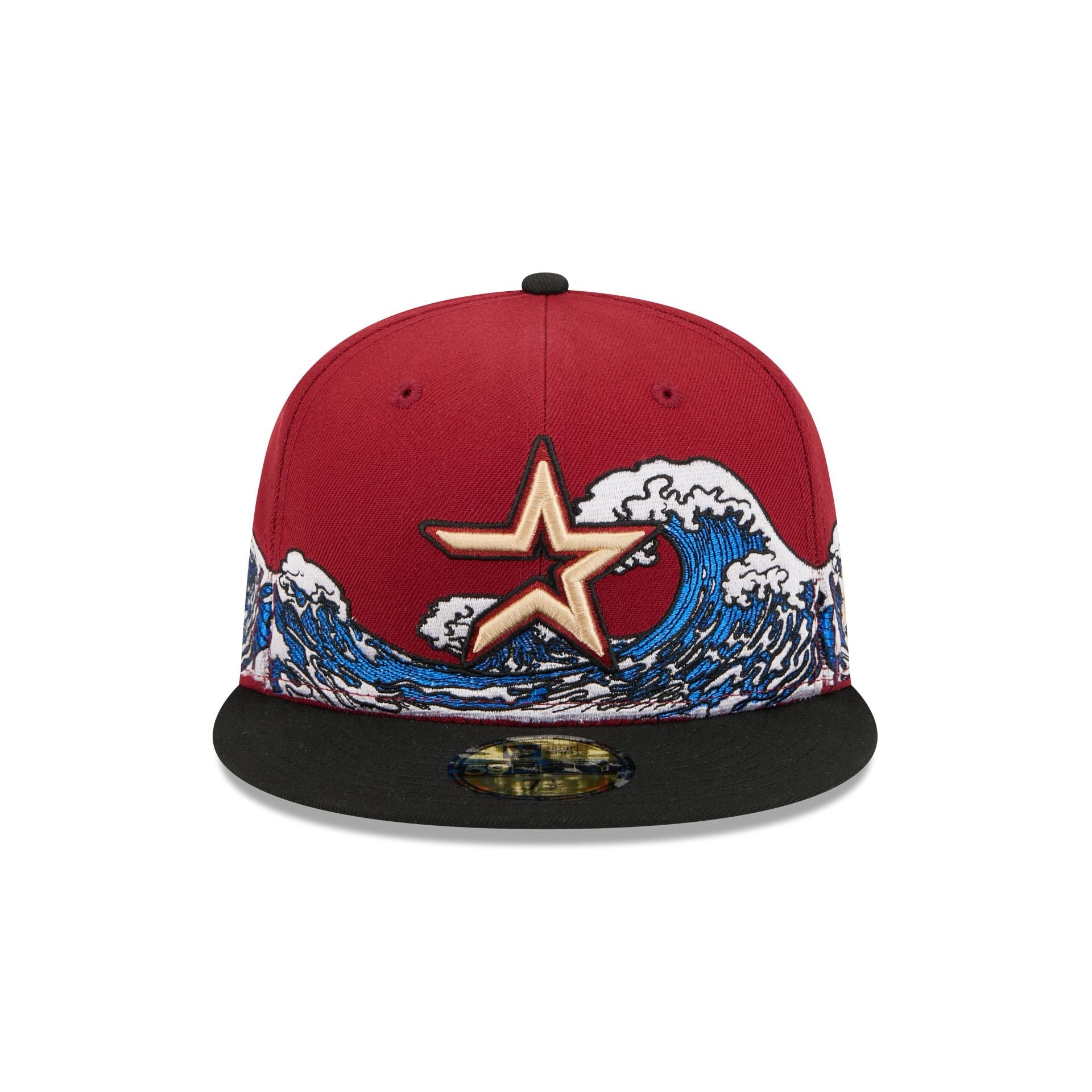 Houston Astros Tidal Flow 59FIFTY Fitted Hat